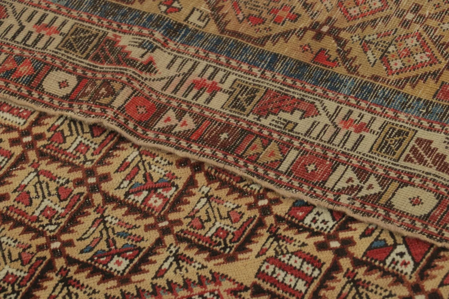 Antique Kuba Rug