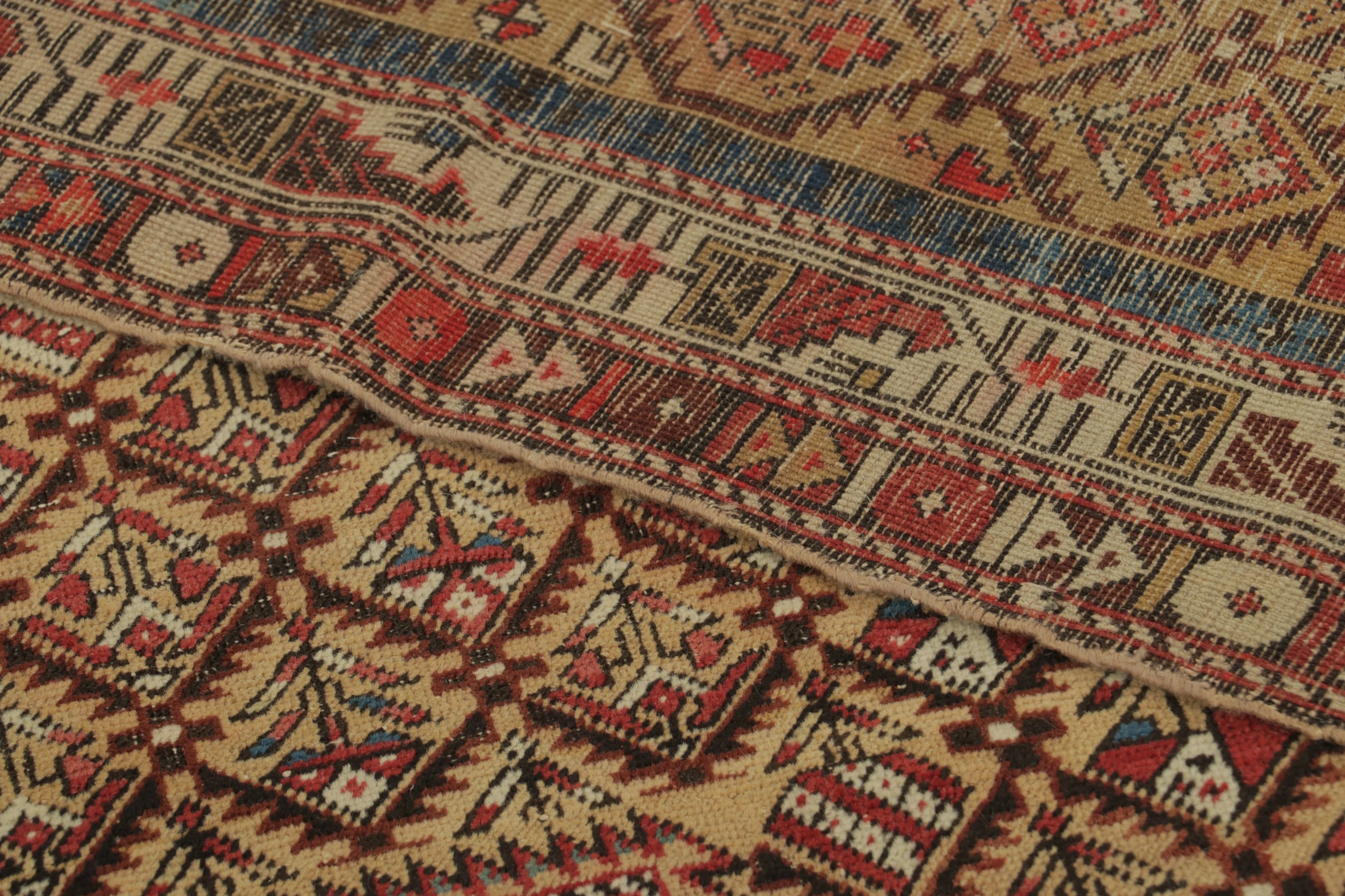 Antique Kuba Rug