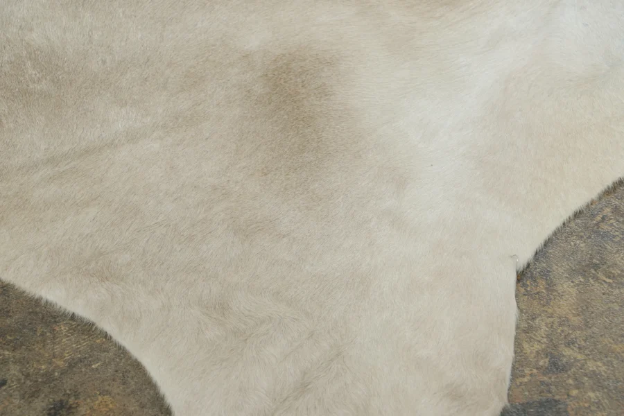 Contemporary Cowhide Rug