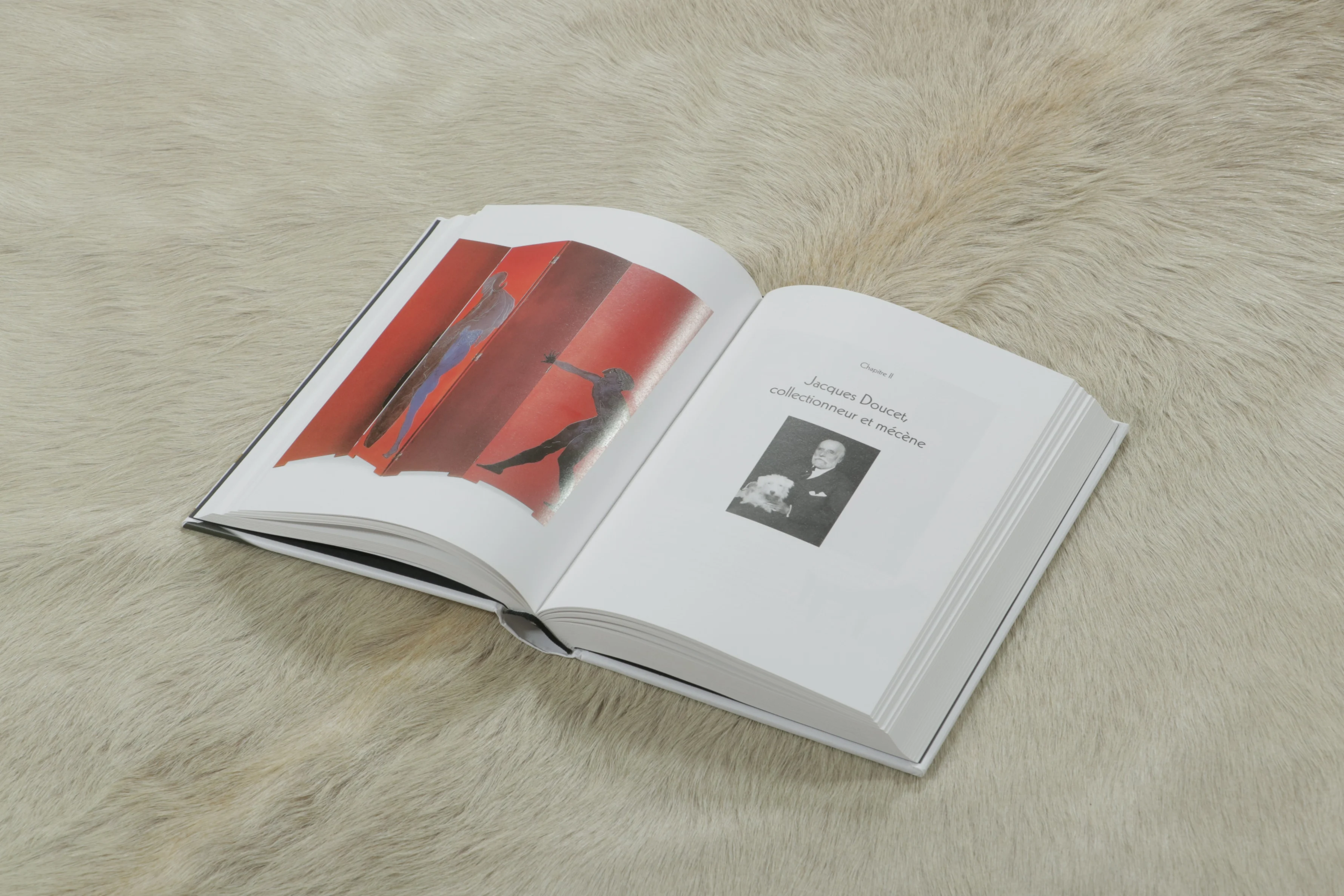 Contemporary Cowhide Rug