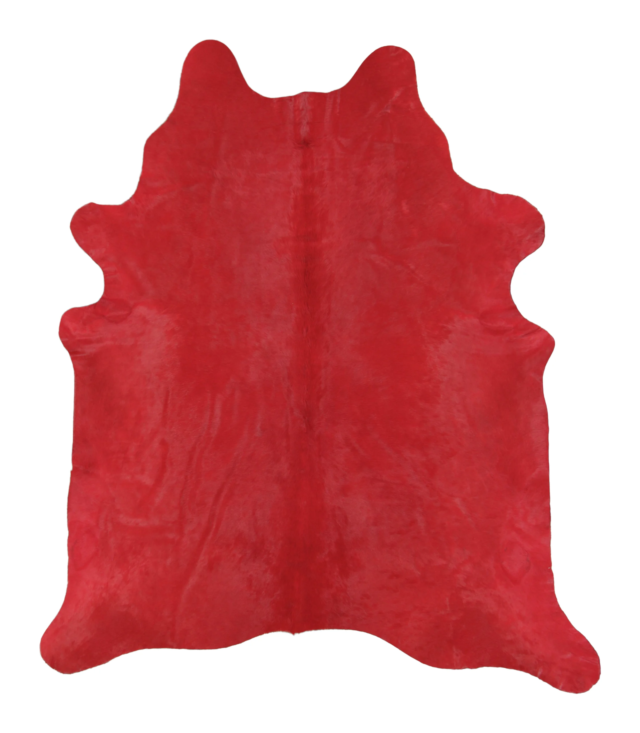 Contemporary Cowhide Solid Rug