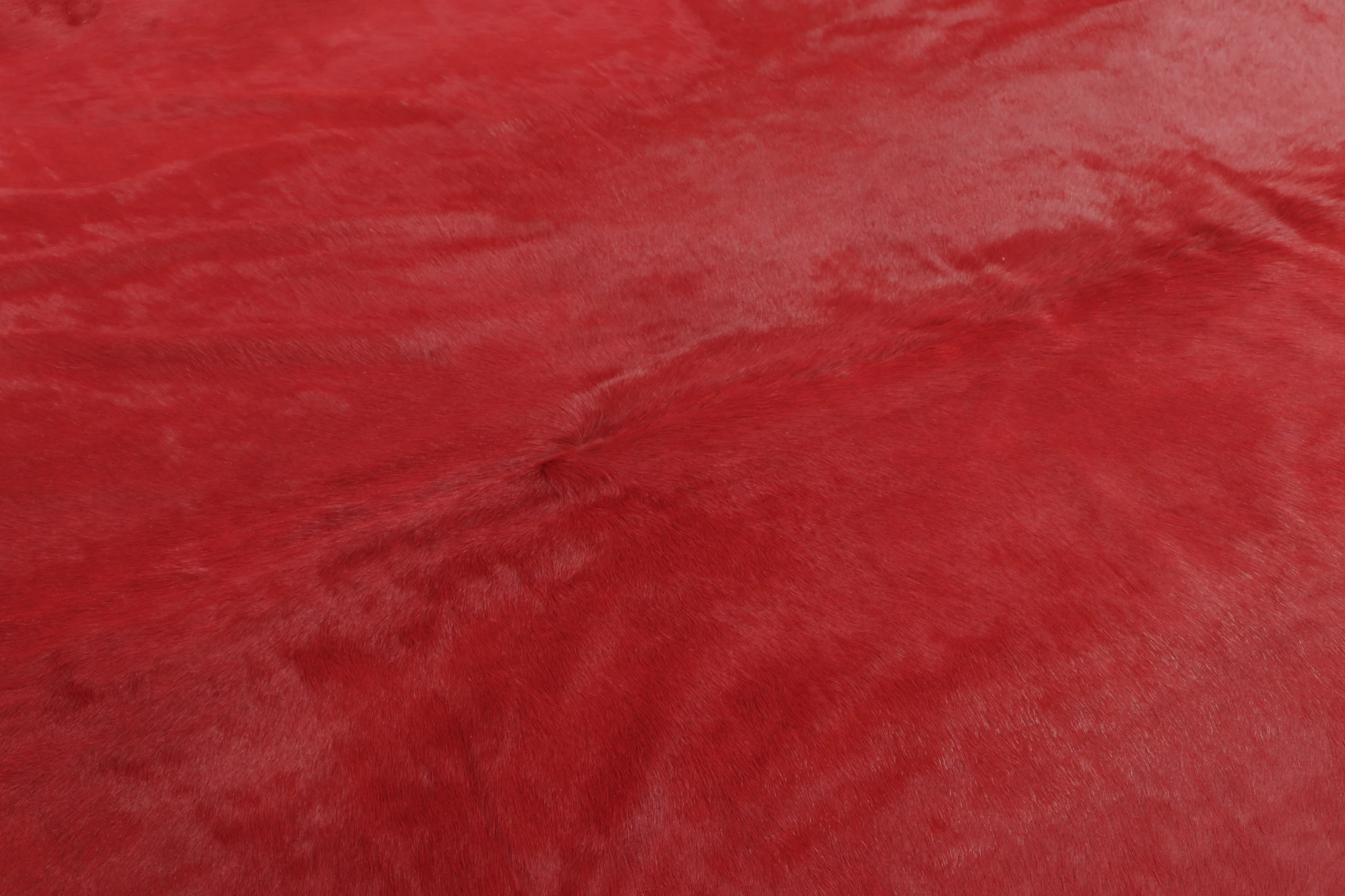 Contemporary Cowhide Solid Rug