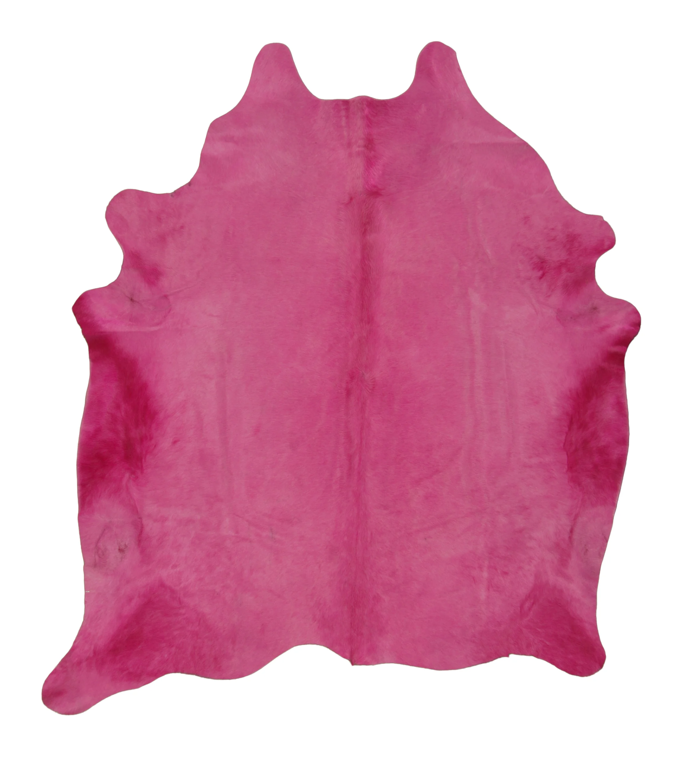 Contemporary Cowhide Solid Rug