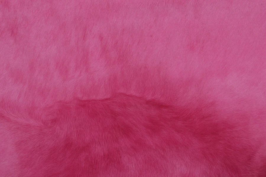 Contemporary Cowhide Solid Rug