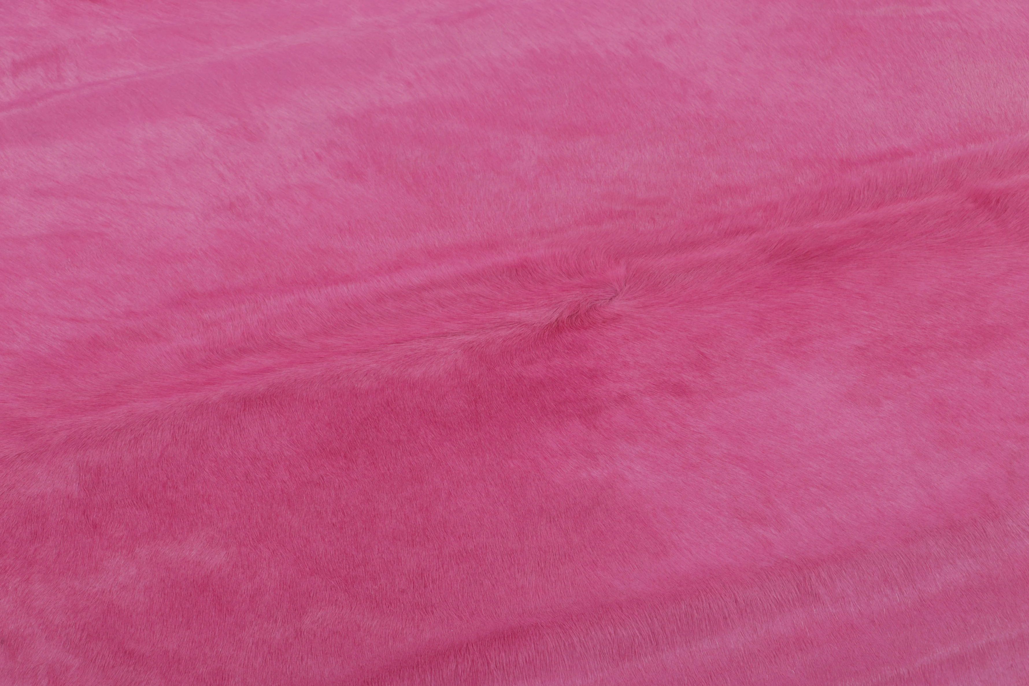 Contemporary Cowhide Solid Rug