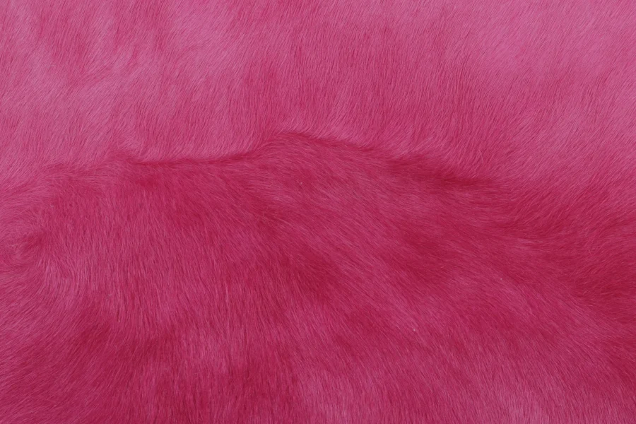 Contemporary Cowhide Solid Rug
