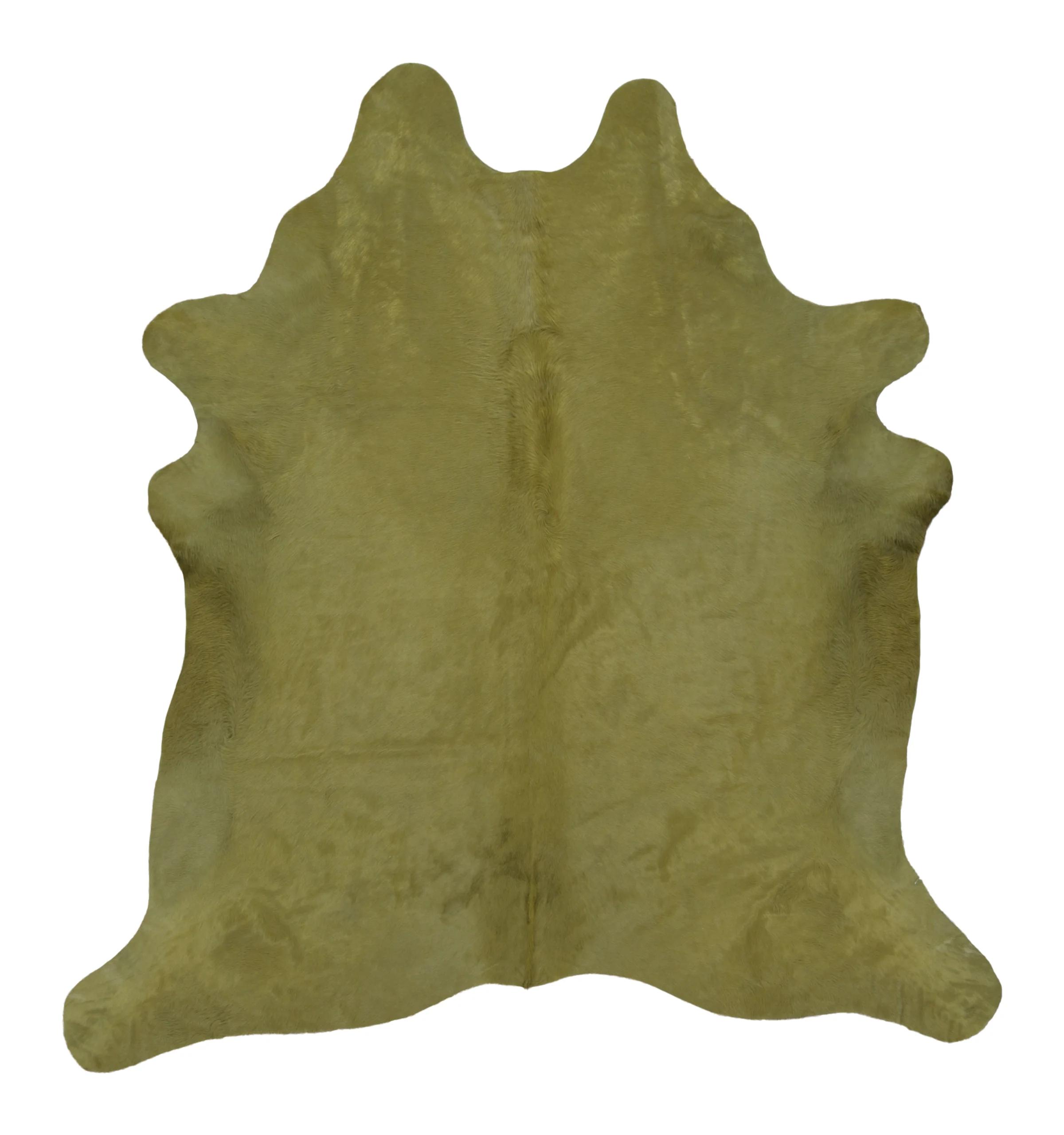 Contemporary Cowhide Solid Rug