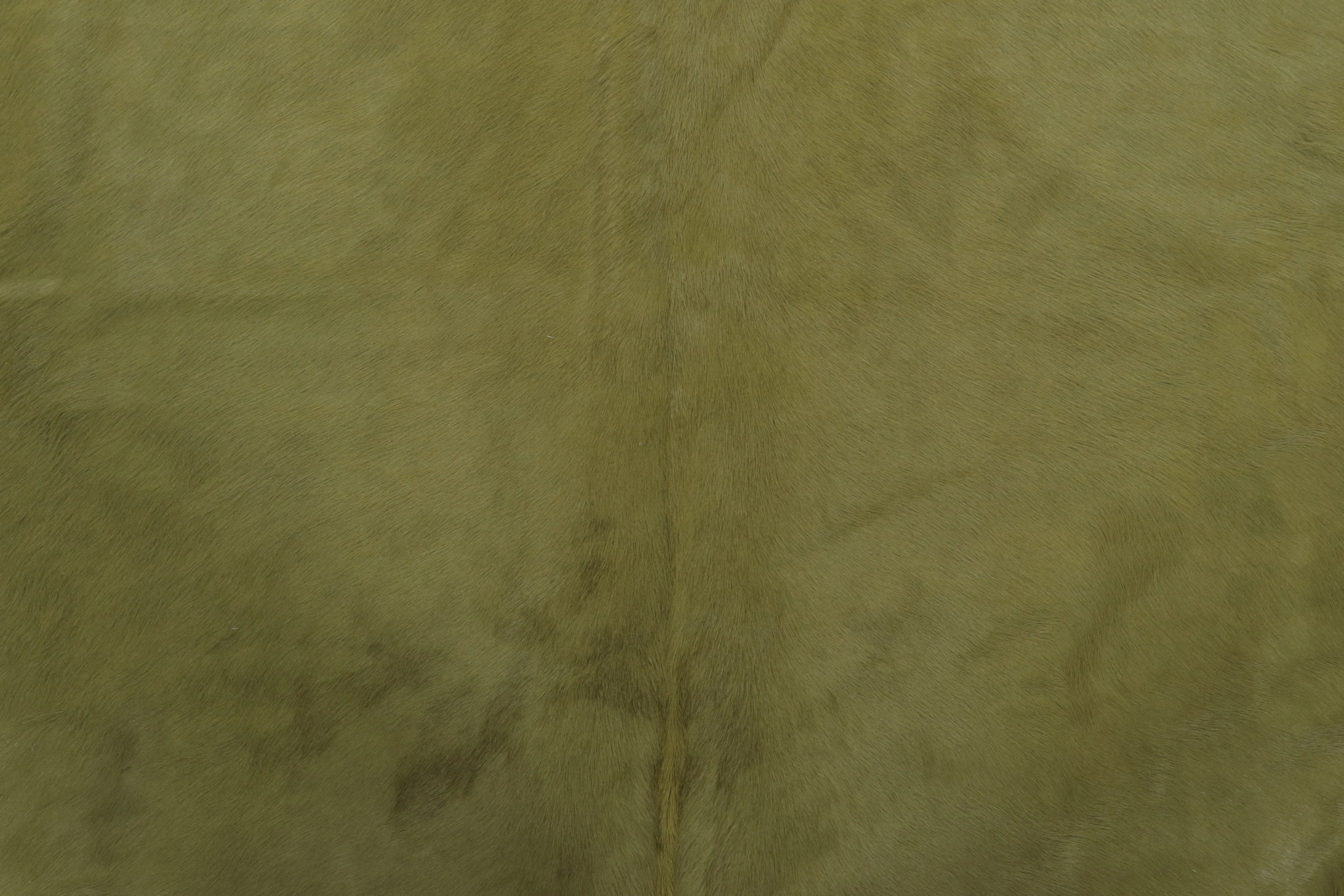 Contemporary Cowhide Solid Rug