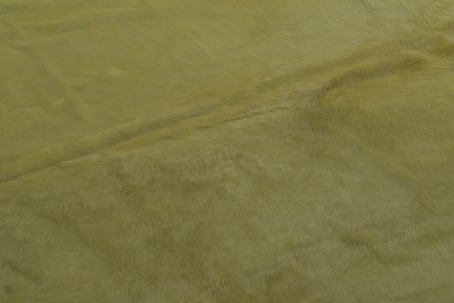 Contemporary Cowhide Solid Rug