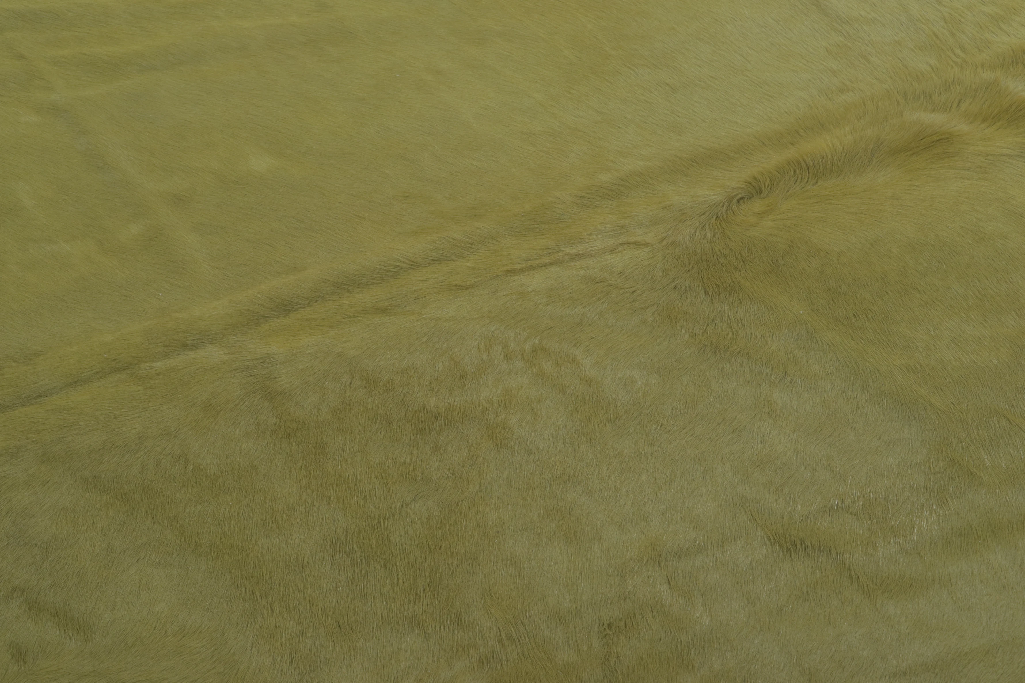 Contemporary Cowhide Solid Rug