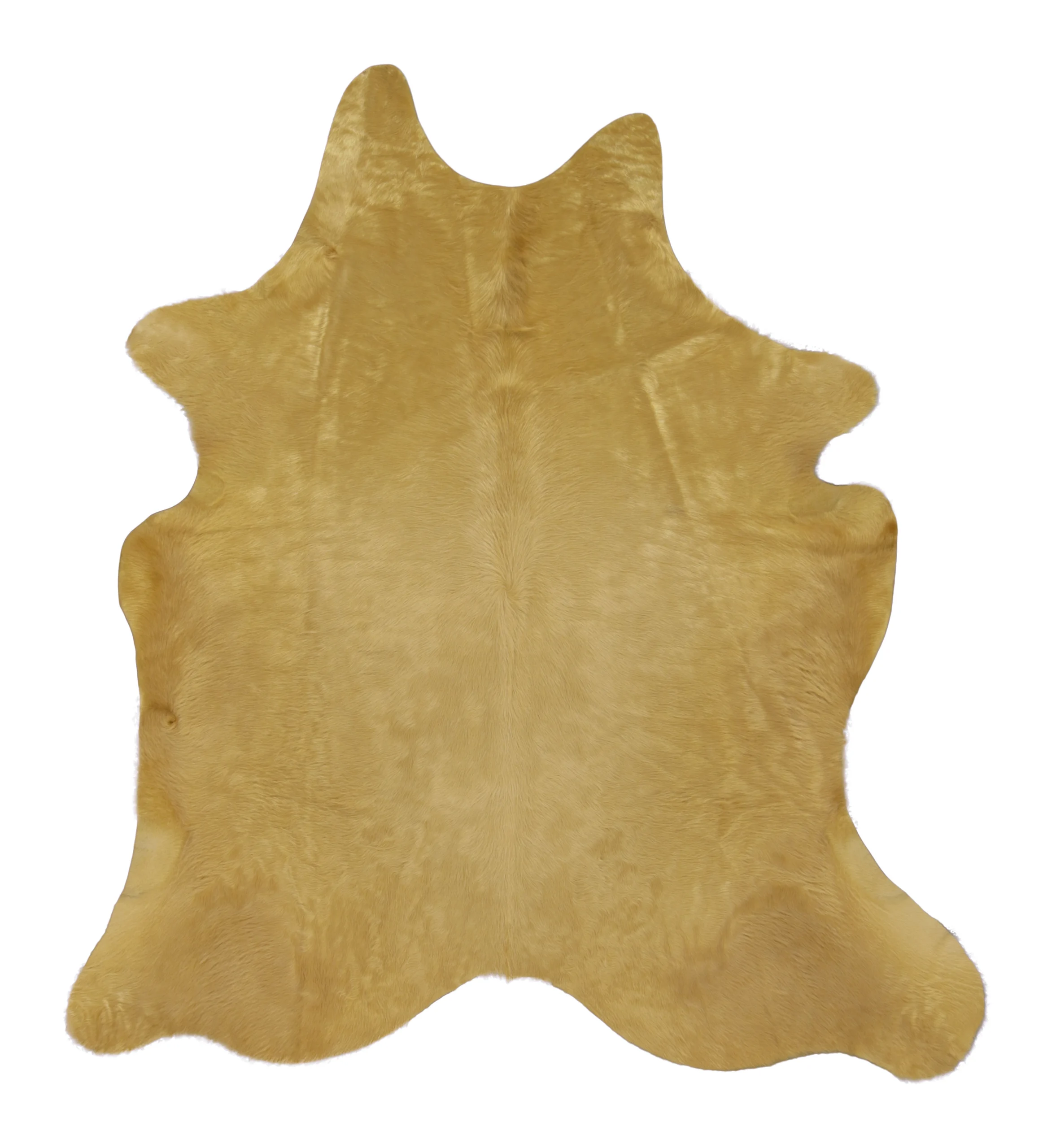 Contemporary Cowhide Solid Rug