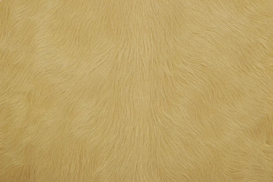Contemporary Cowhide Solid Rug