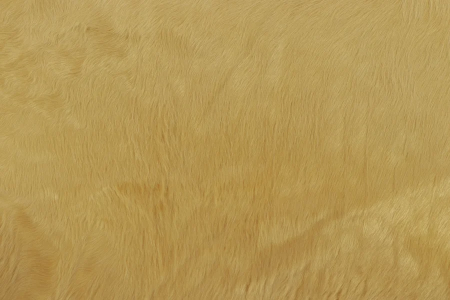 Contemporary Cowhide Solid Rug
