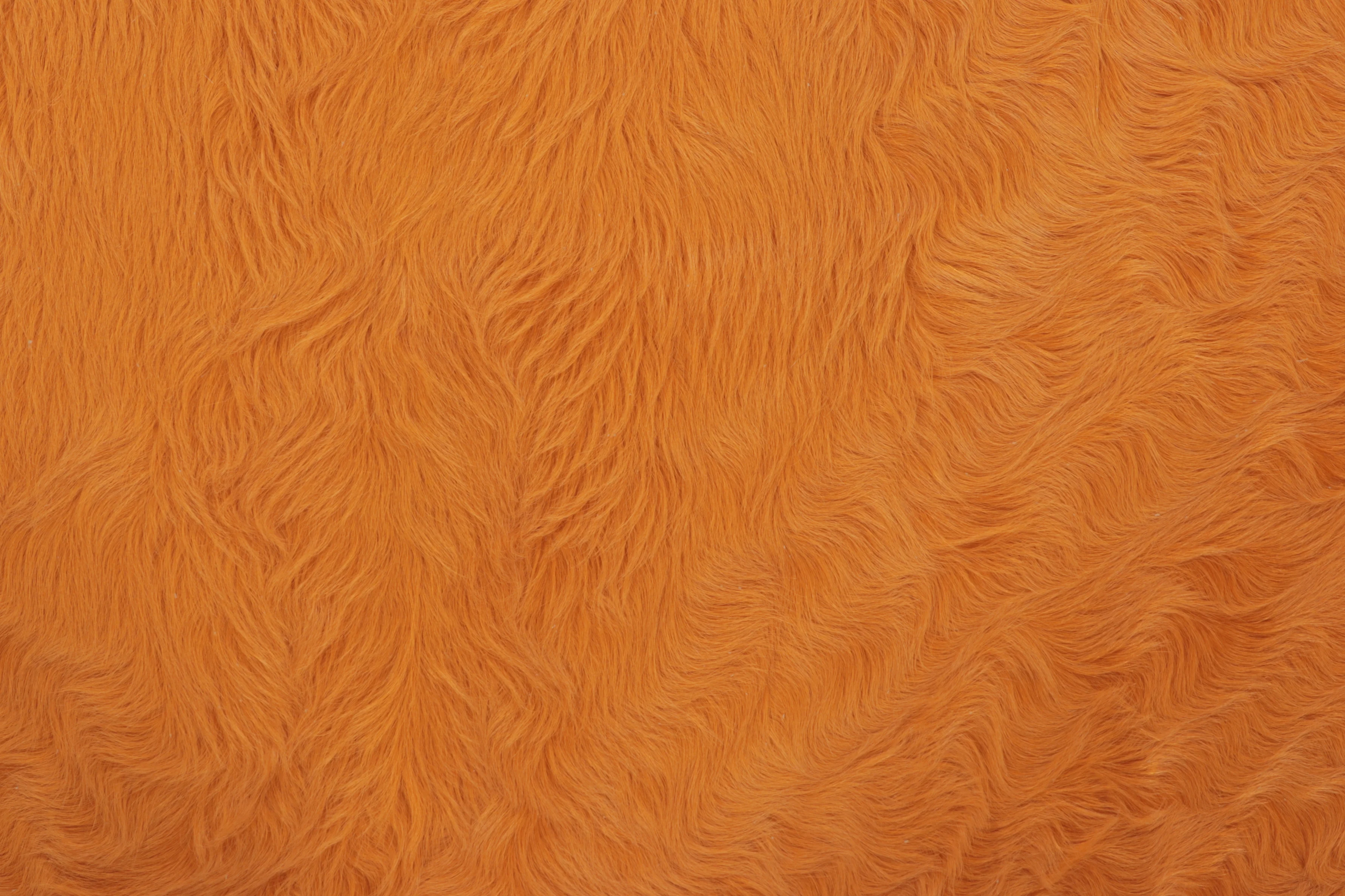 Contemporary Cowhide Solid Rug