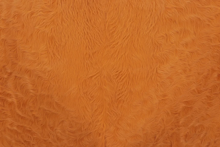 Contemporary Cowhide Solid Rug
