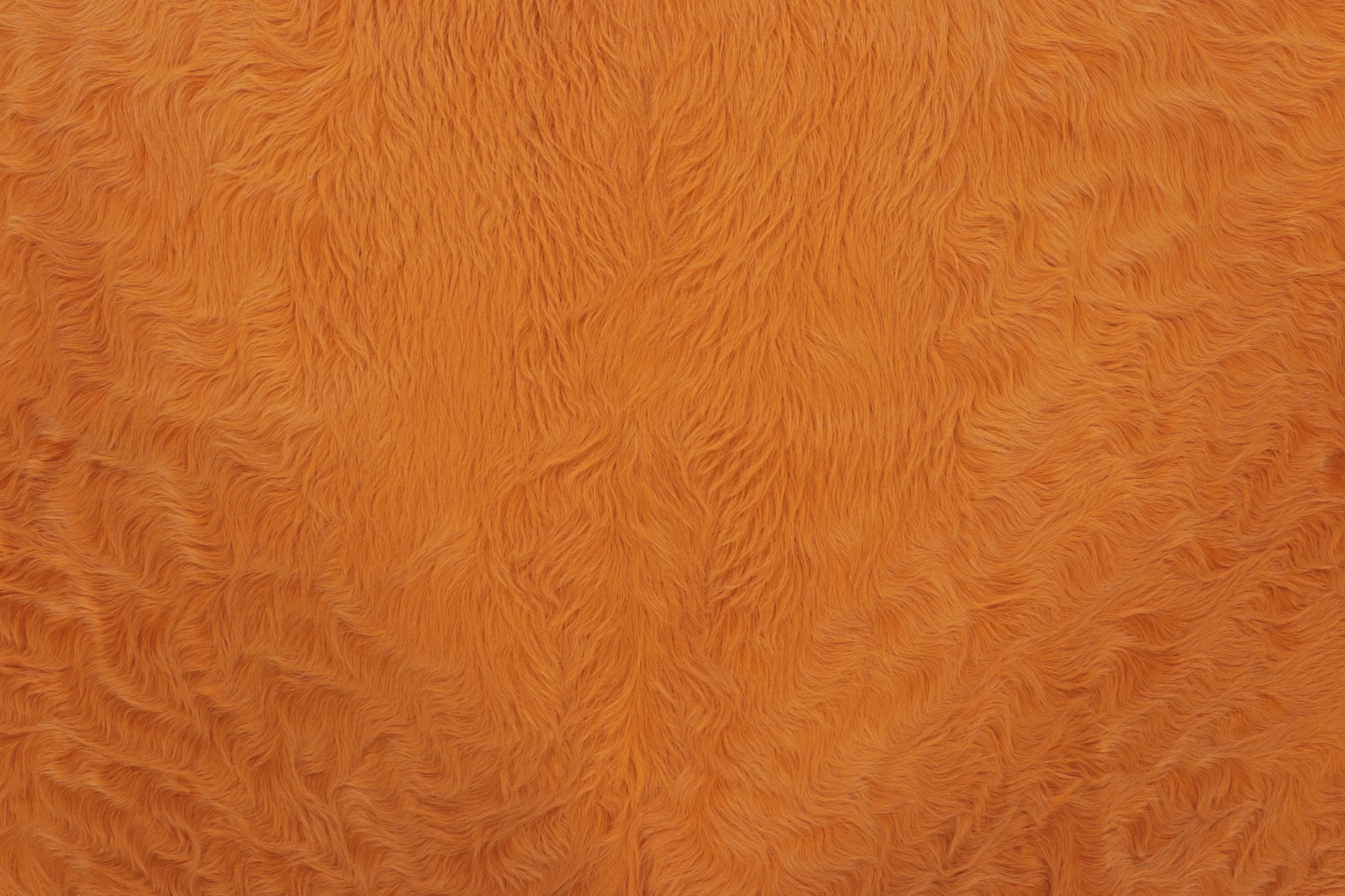Contemporary Cowhide Solid Rug