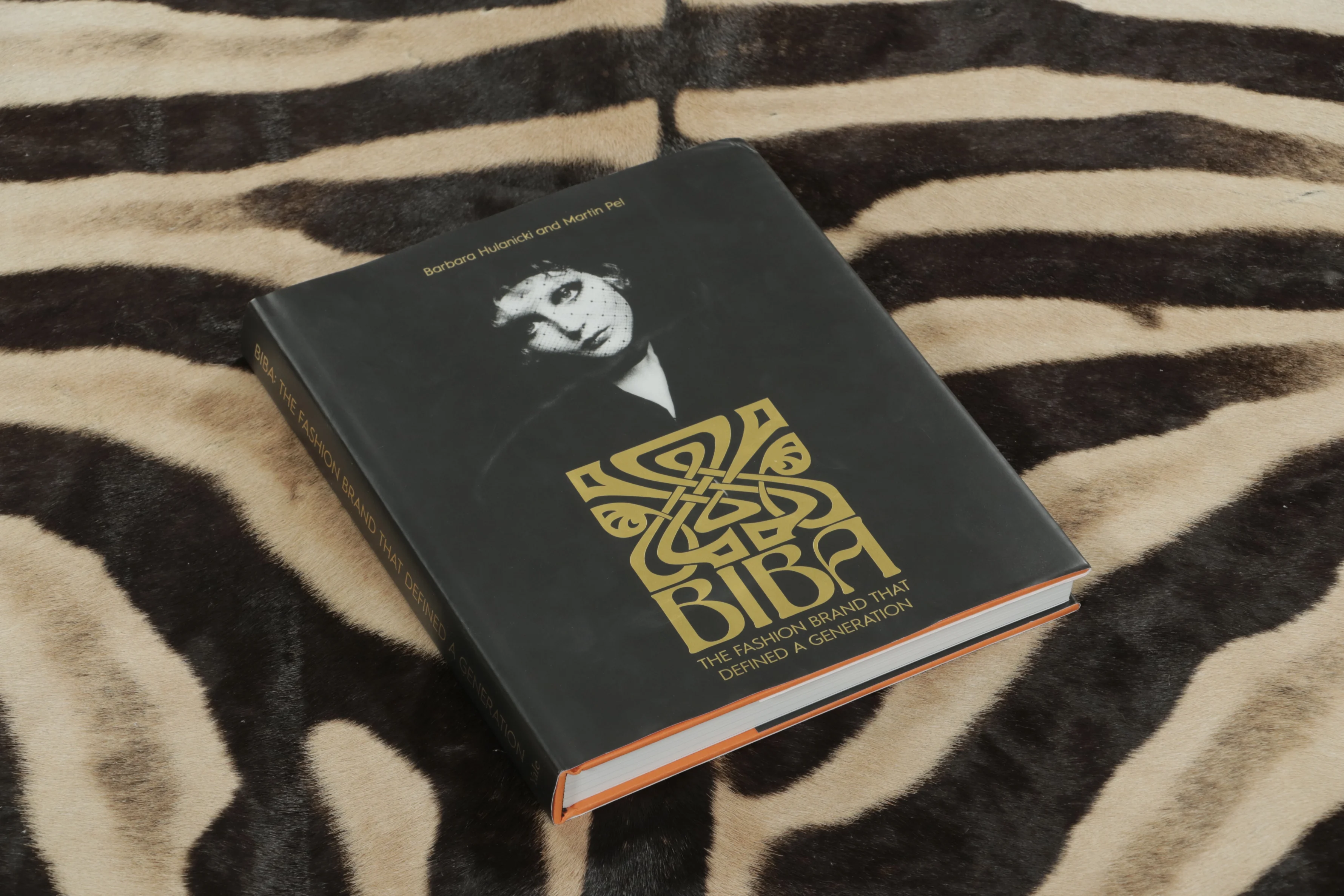 Contemporary Burchell Zebra Hide Rug