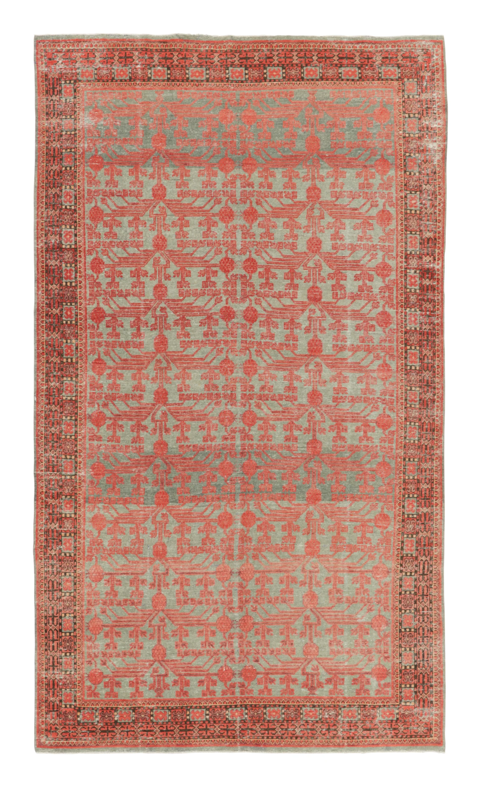 Antique Khotan Runner