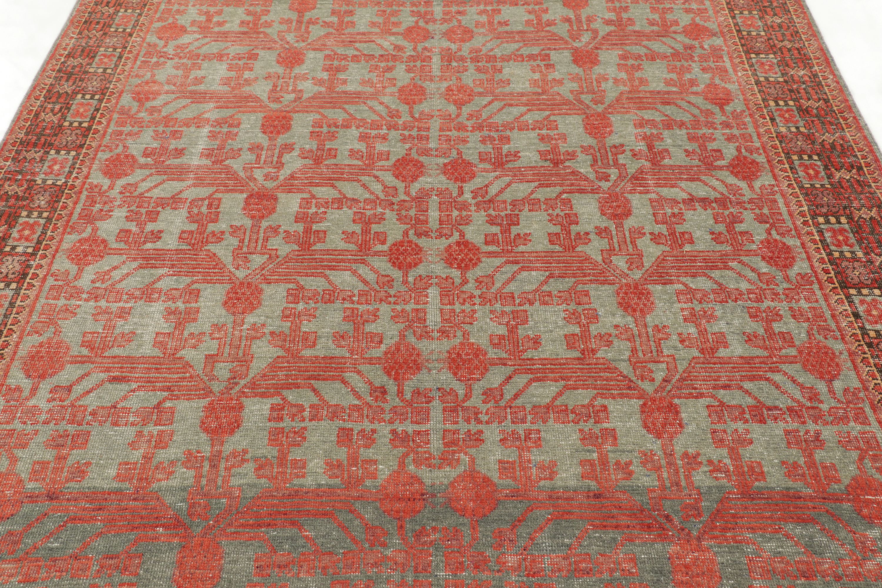 Antique Khotan Runner