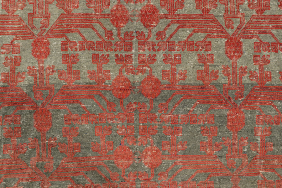 Antique Khotan Runner