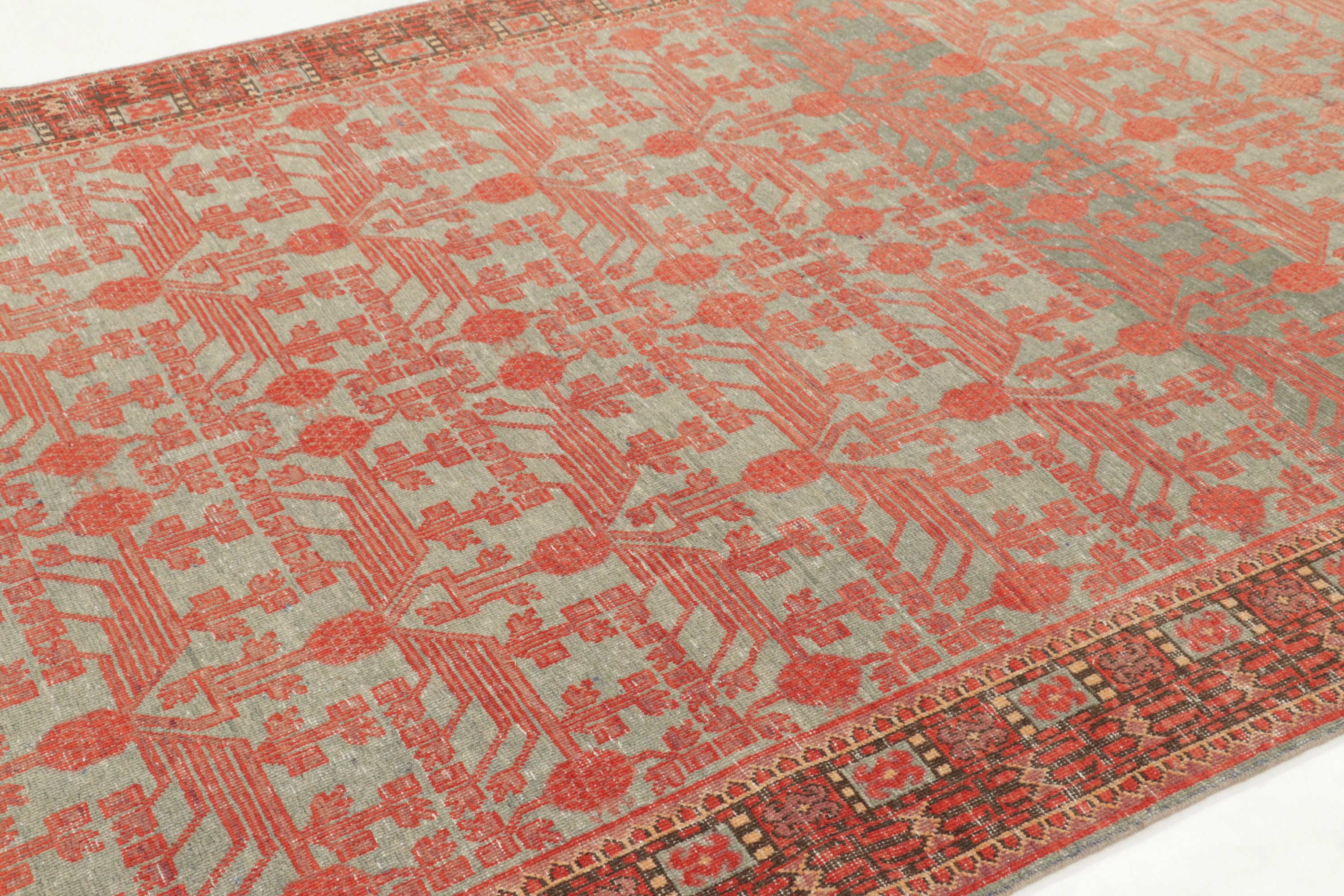 Antique Khotan Runner