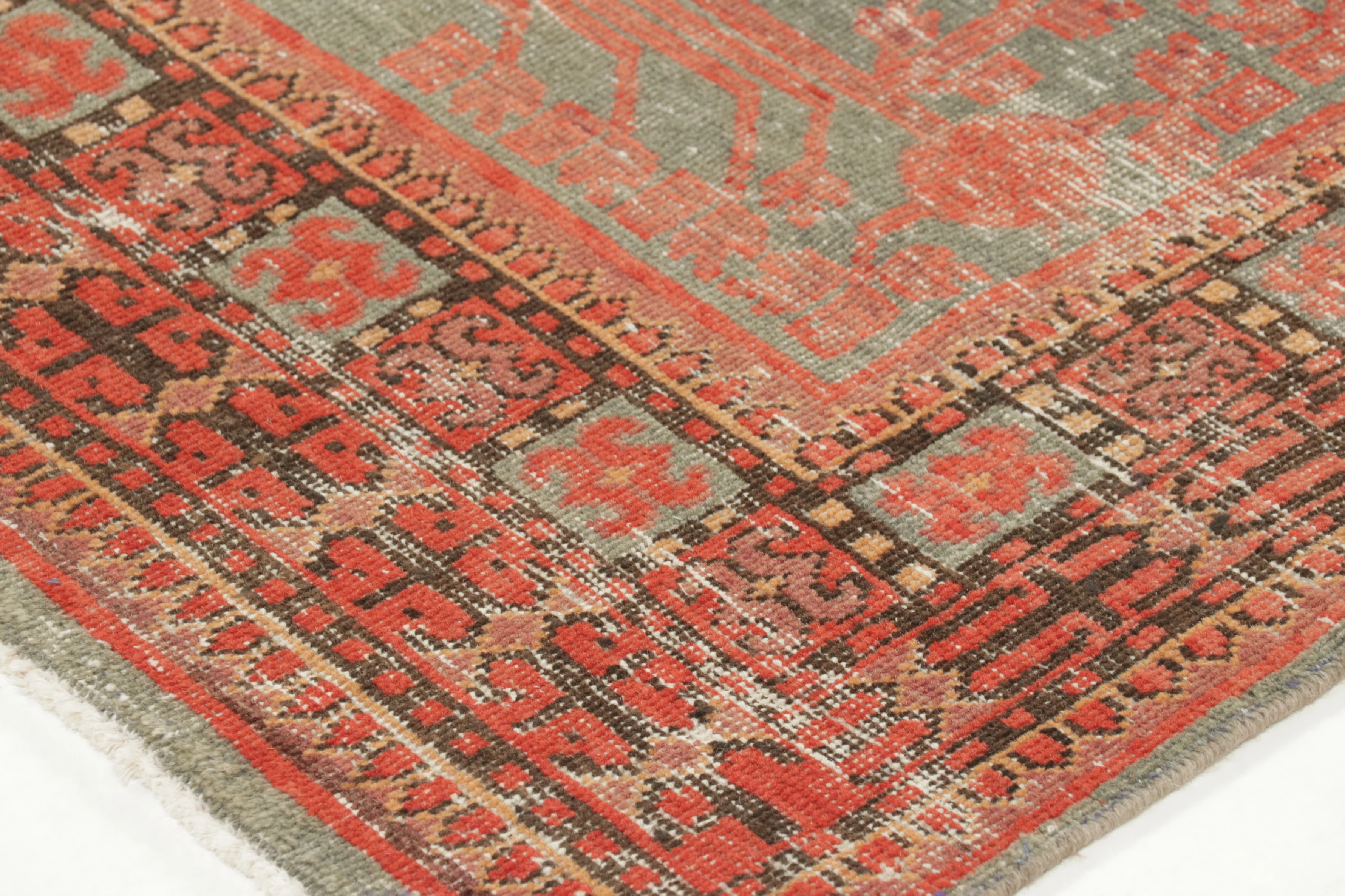 Antique Khotan Runner