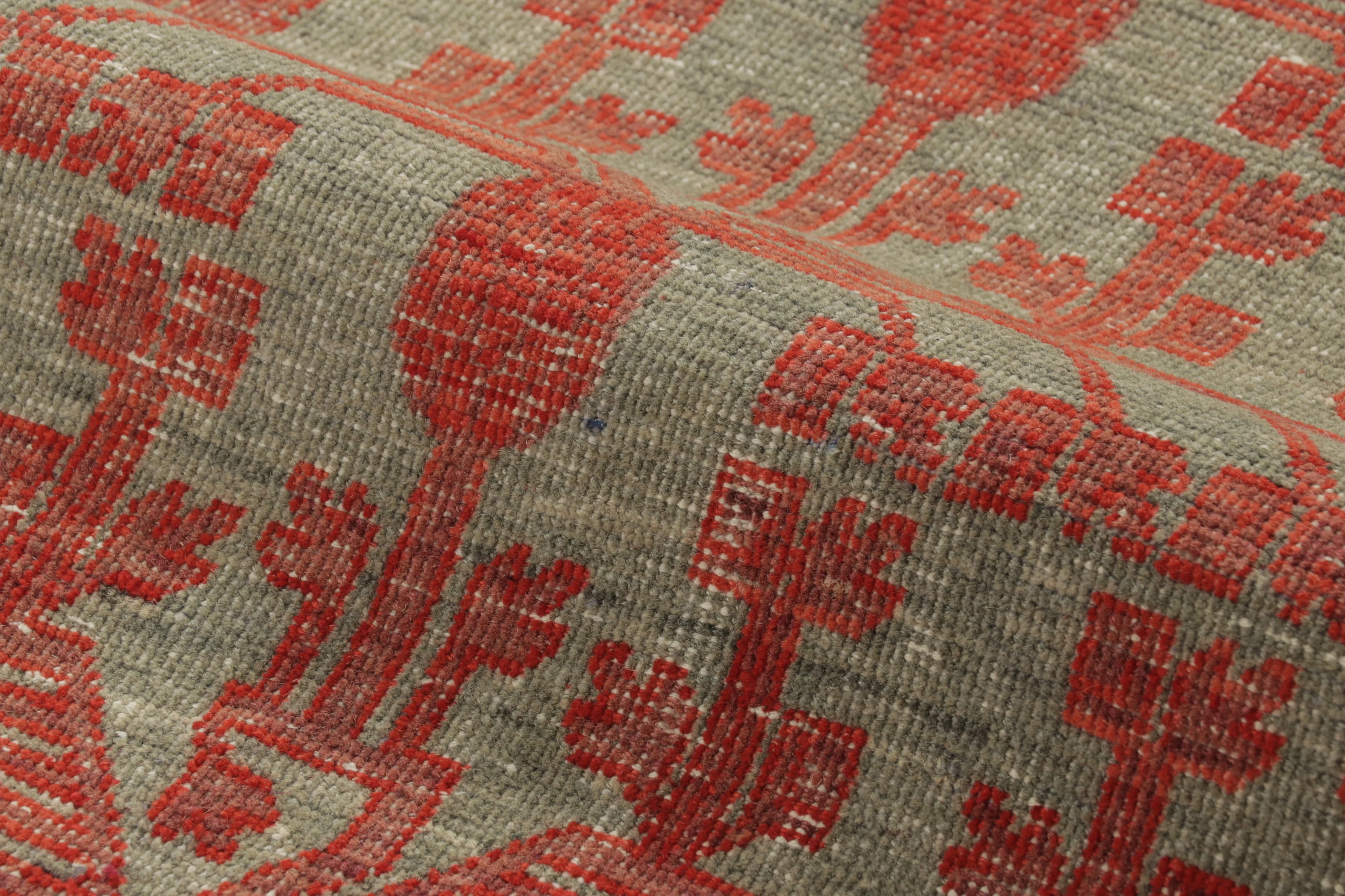 Antique Khotan Runner
