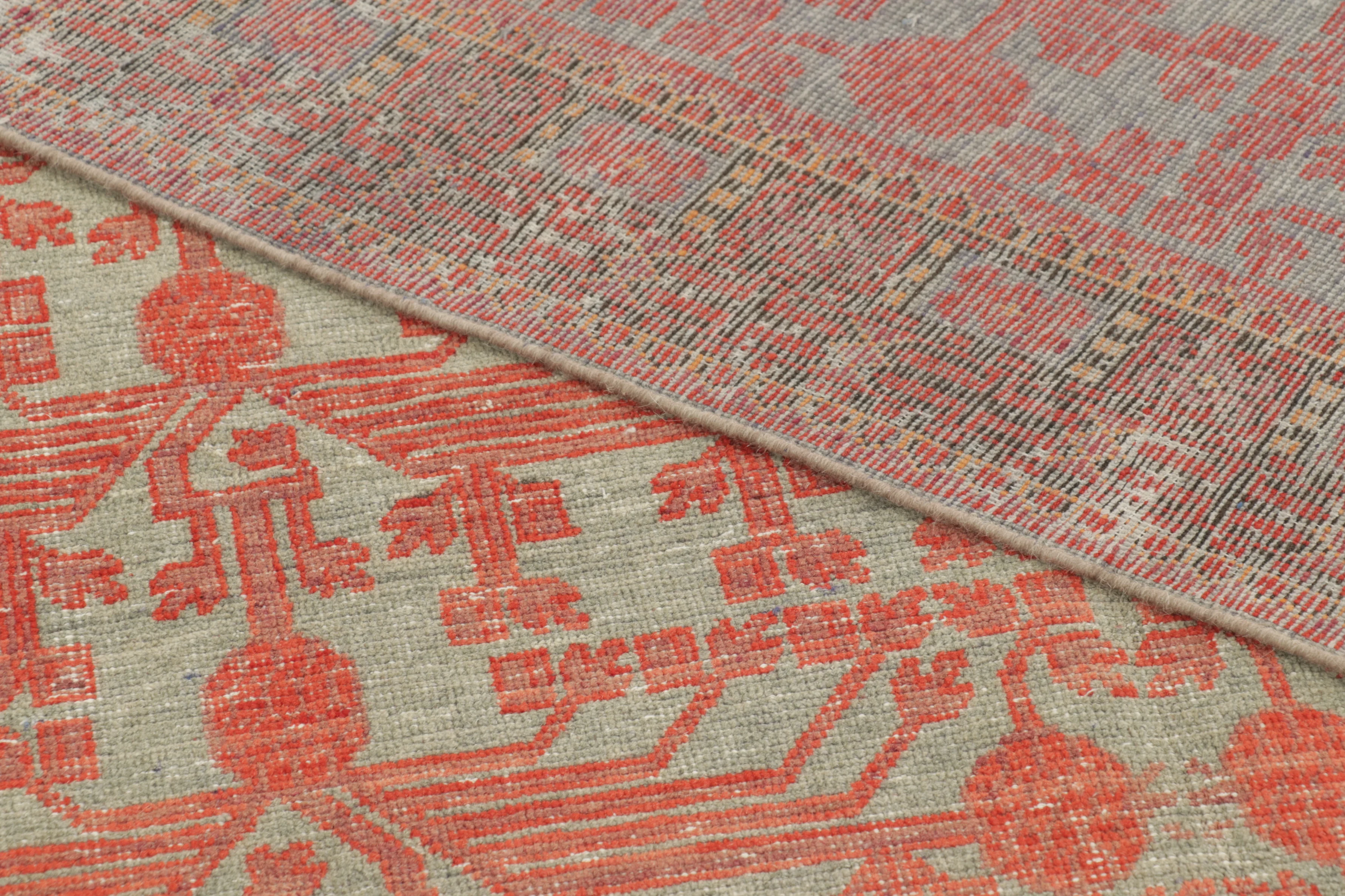 Antique Khotan Runner