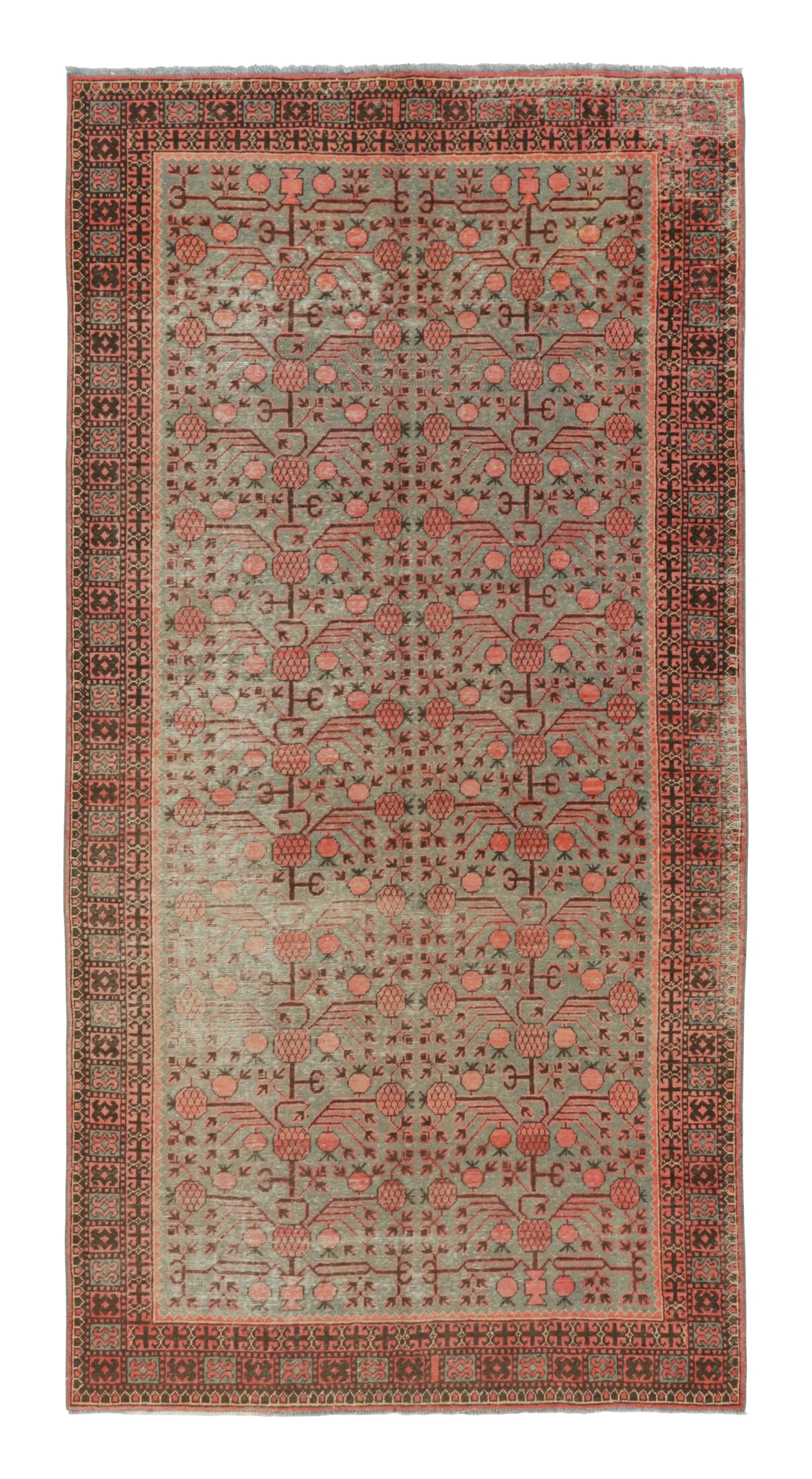 Antique Khotan Runner