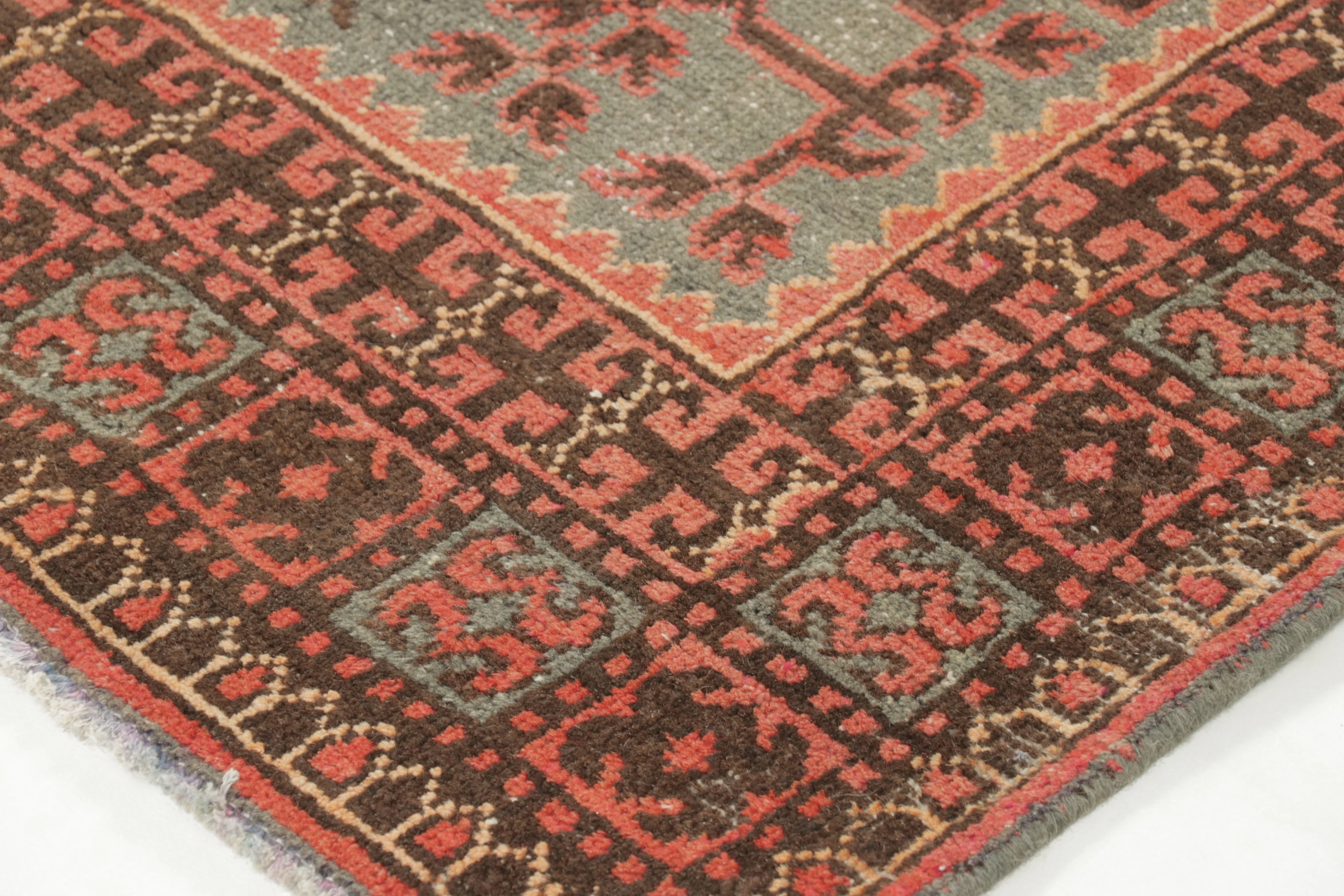 Antique Khotan Runner