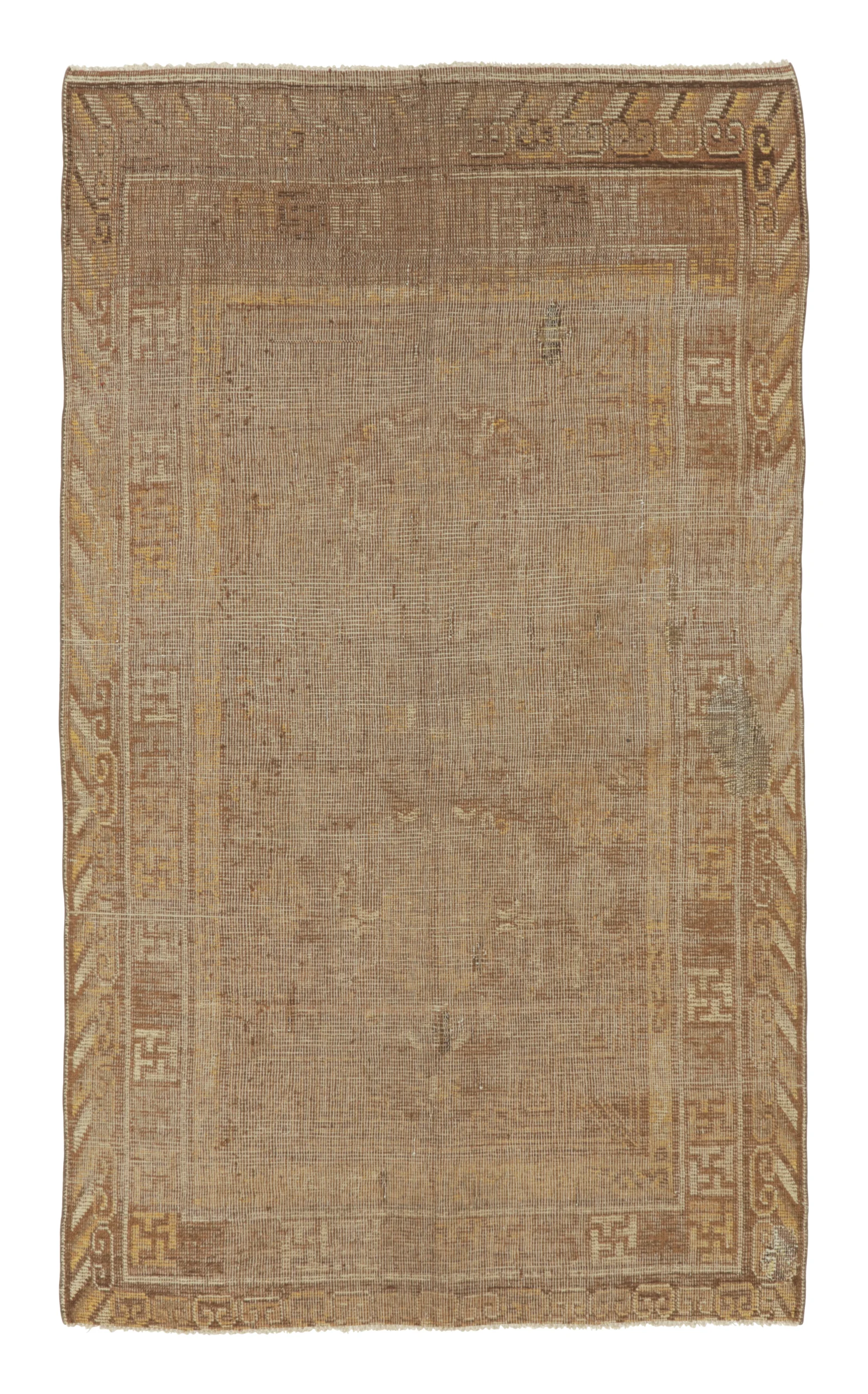 Antique Khotan Rug