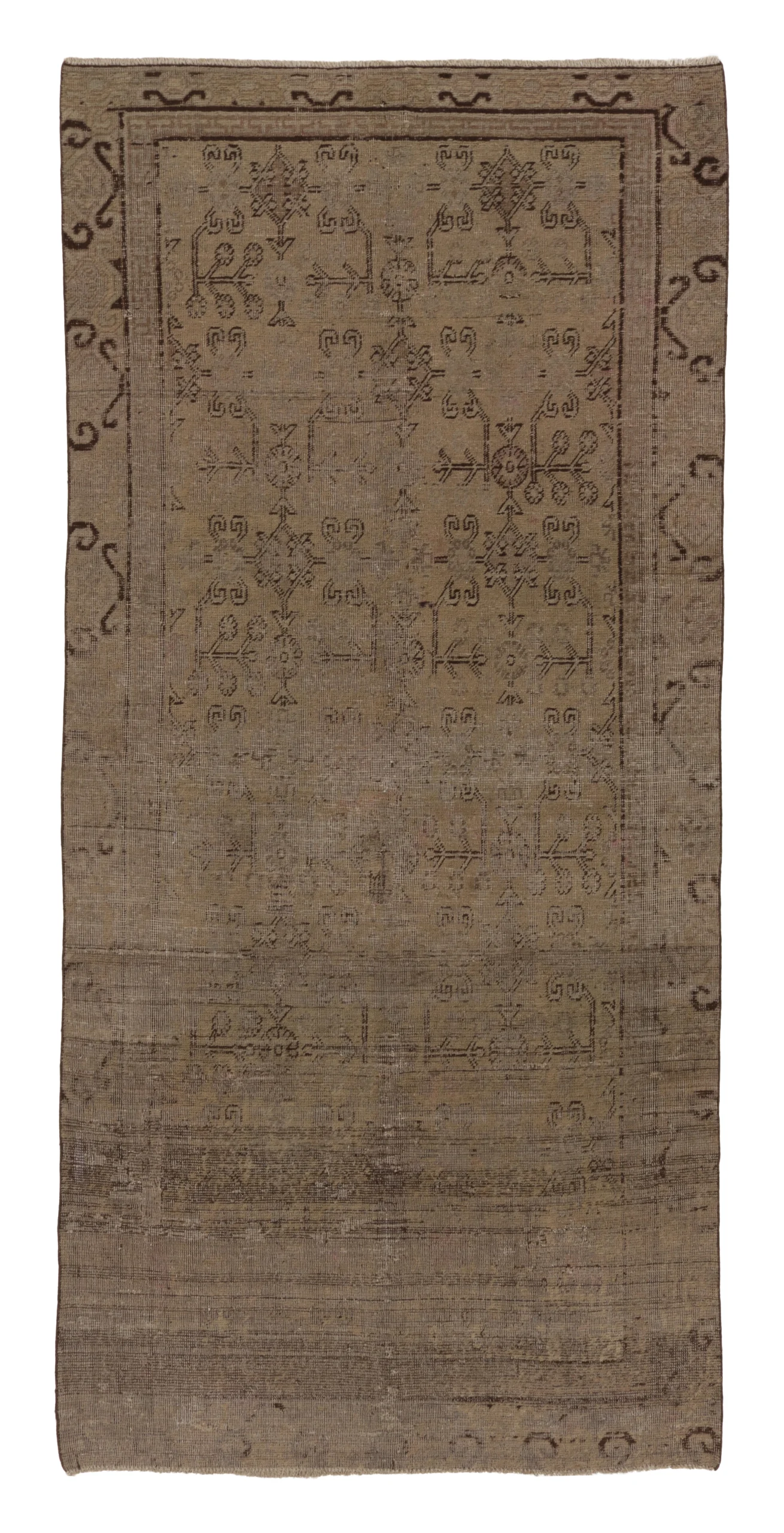 Antique Khotan Runner