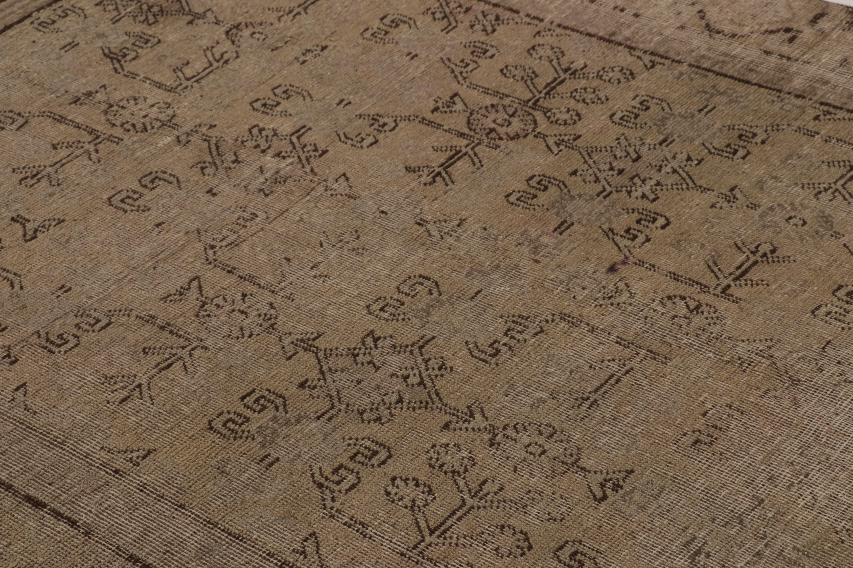 Antique Khotan Runner