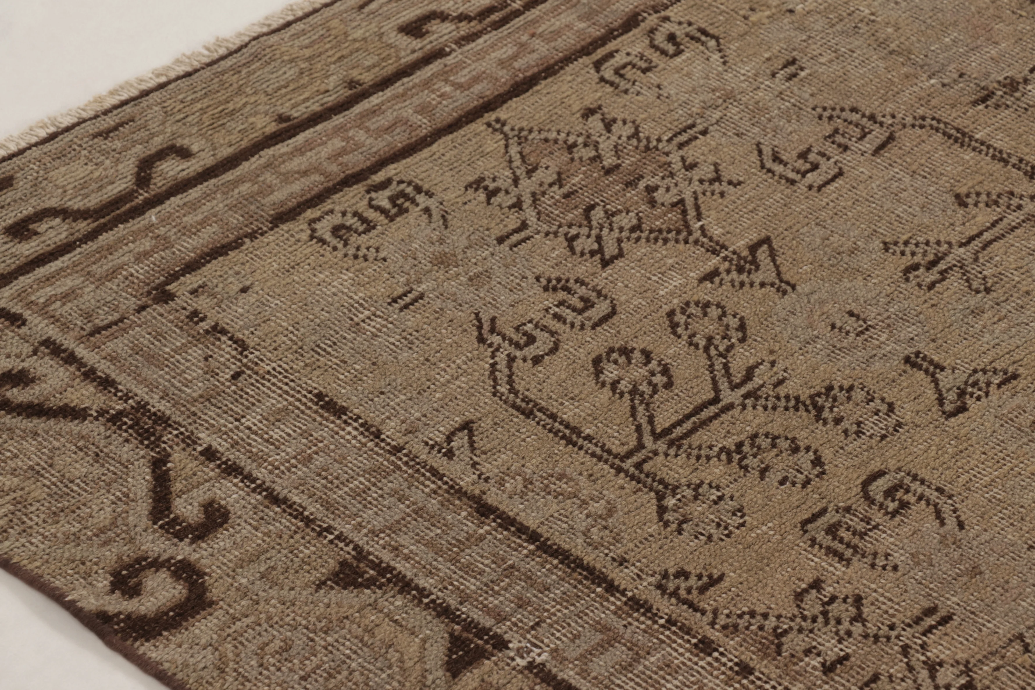 Antique Khotan Runner
