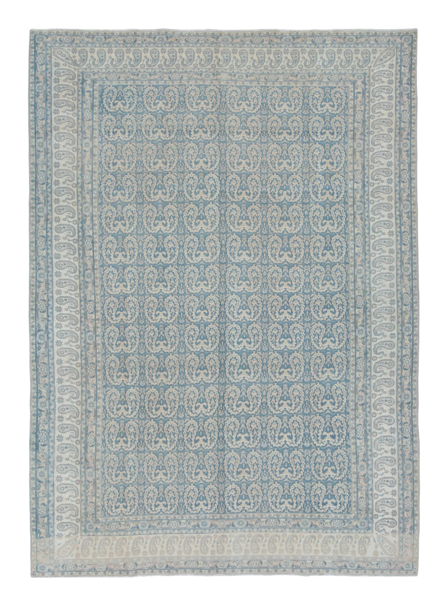 Antique Persian Khorasan Rug