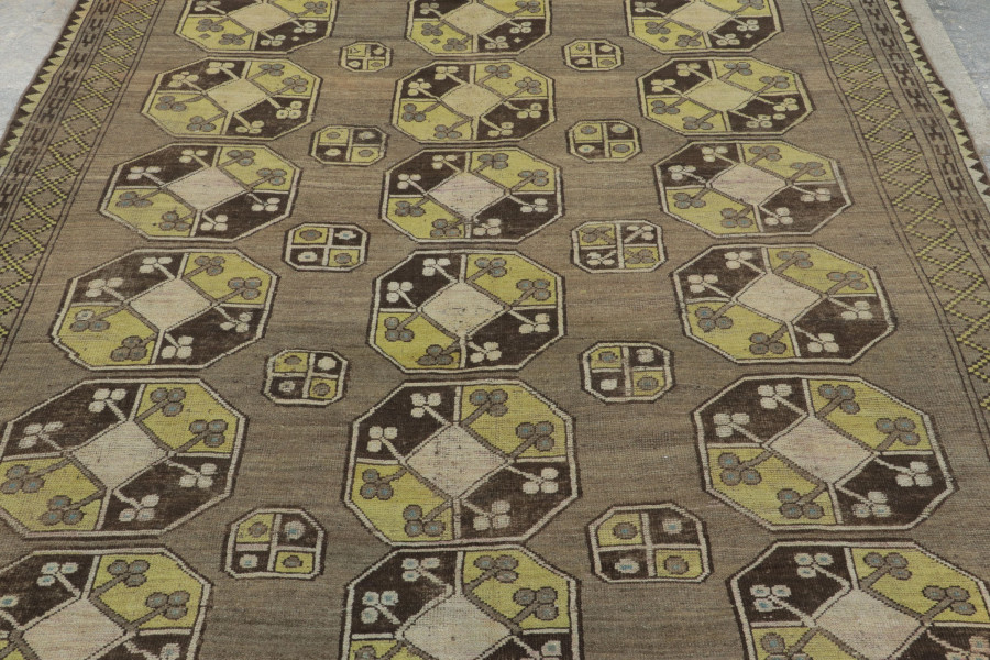 Vintage Bokhara Geometric Rug