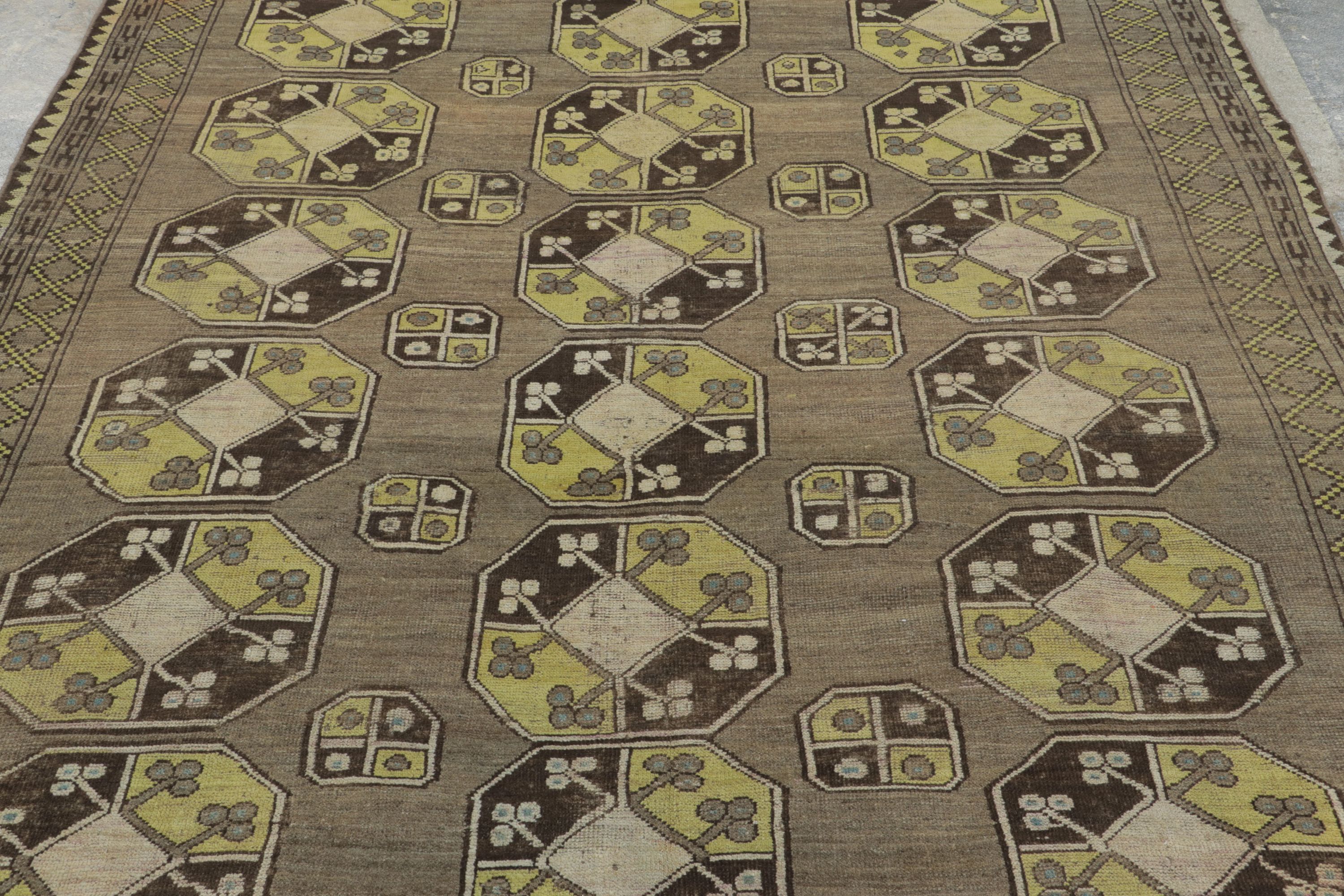 Vintage Bokhara Geometric Rug