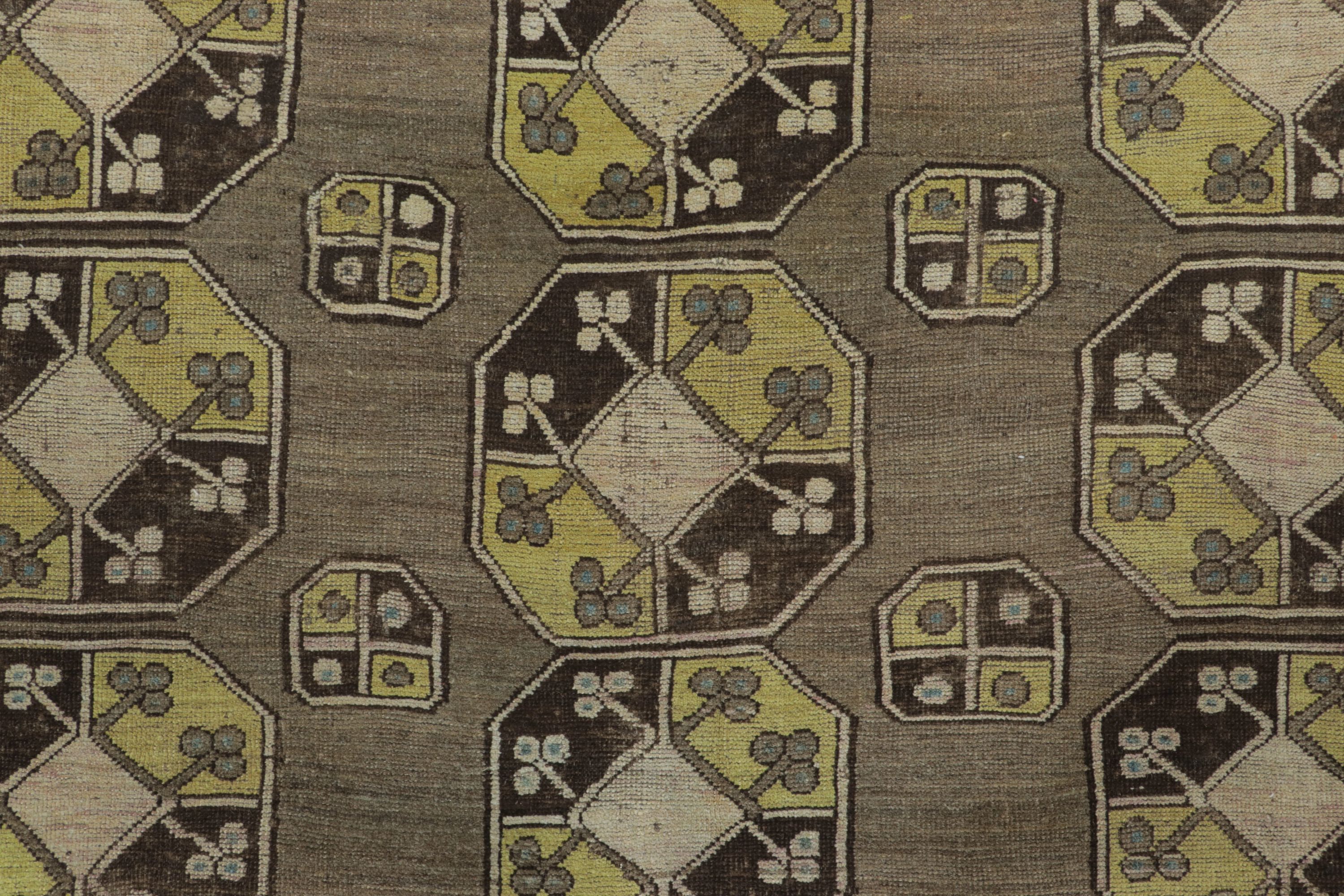 Vintage Bokhara Geometric Rug