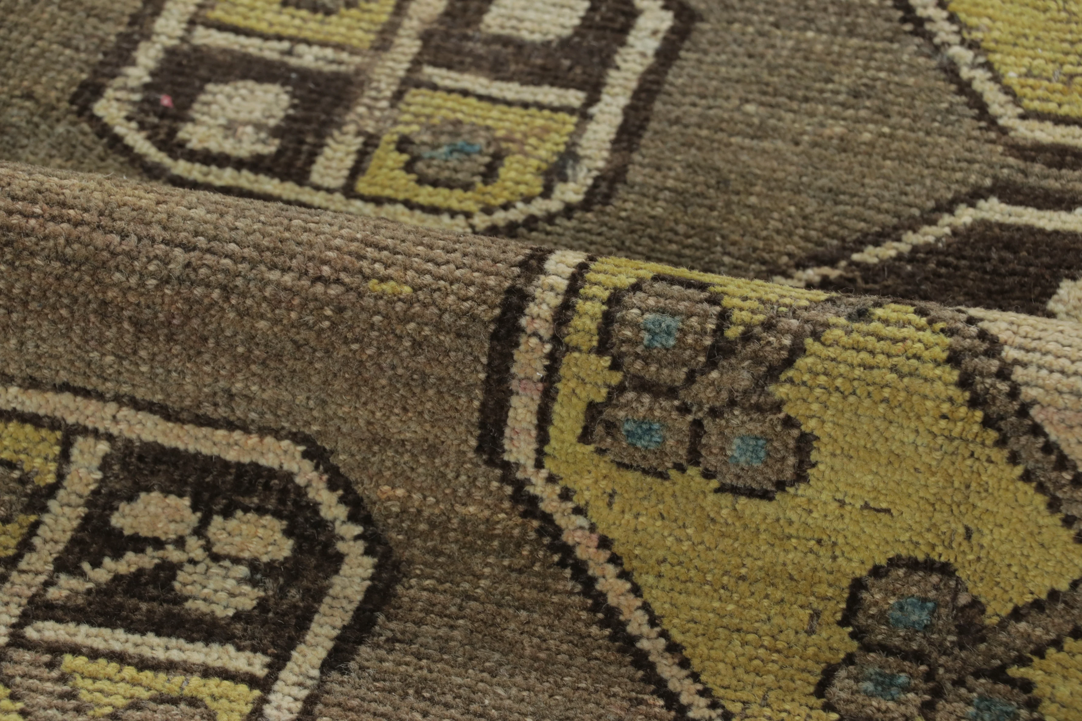 Vintage Bokhara Geometric Rug
