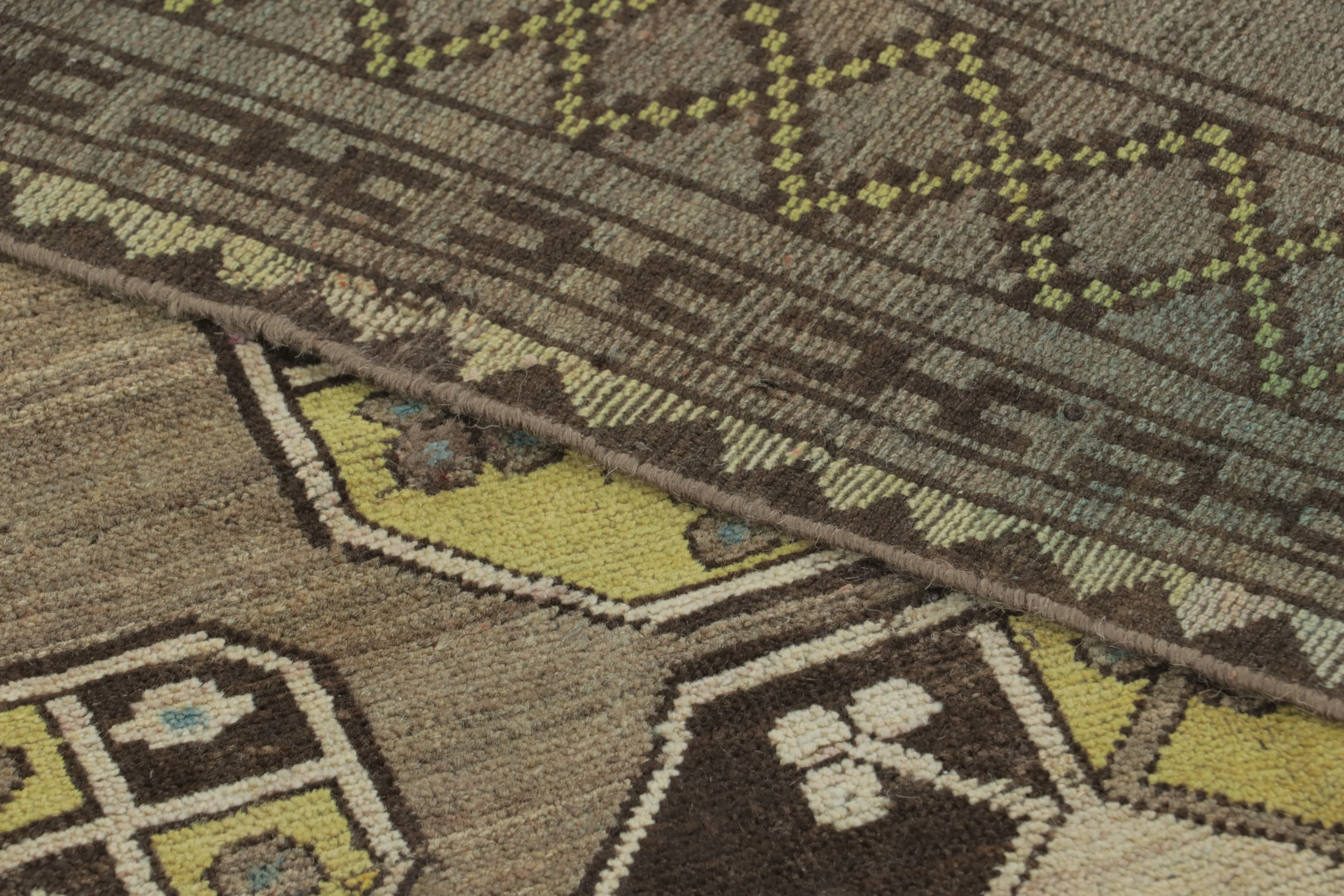 Vintage Bokhara Geometric Rug