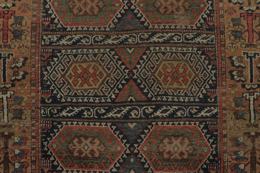Vintage Turkish Rug