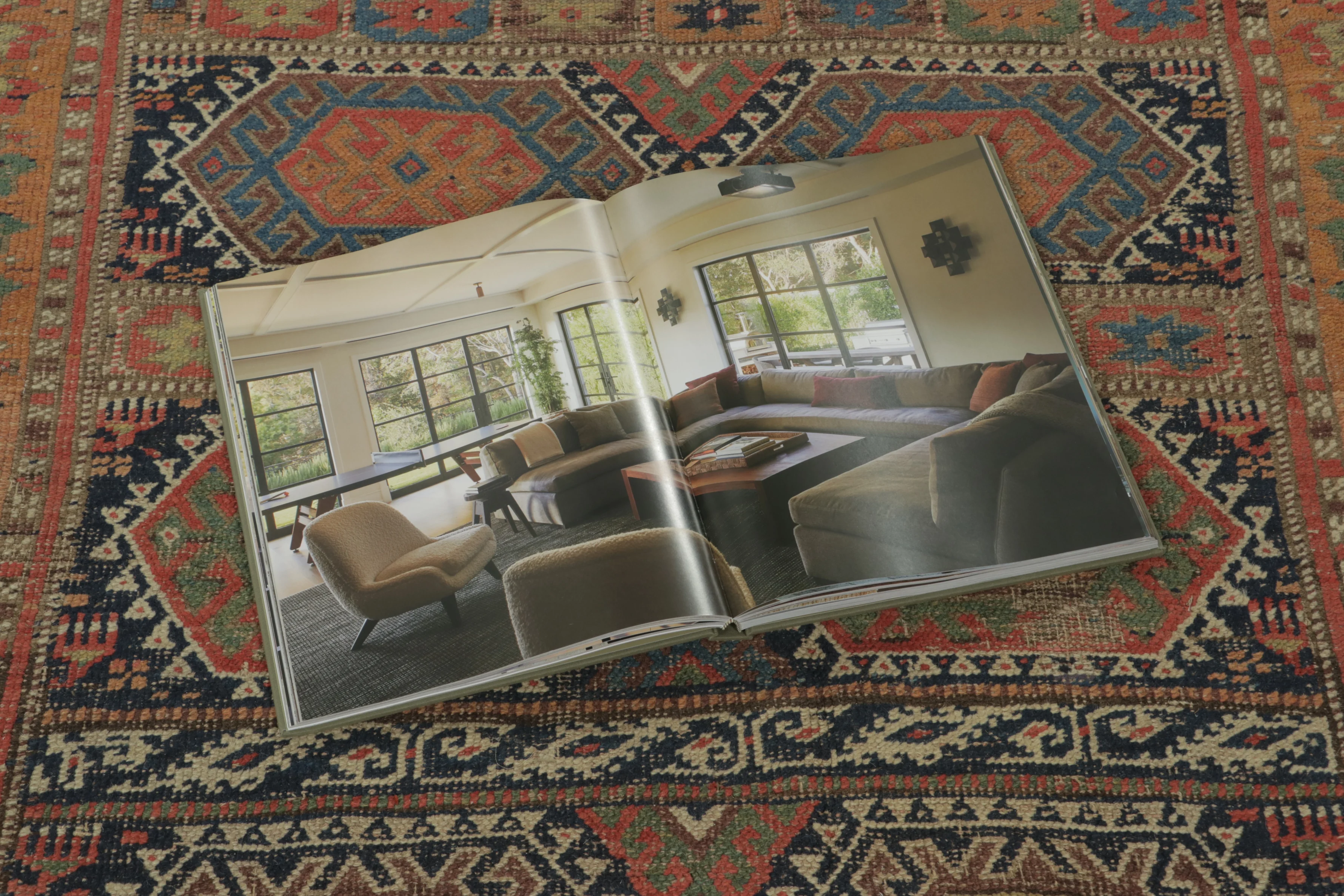 Vintage Turkish Rug