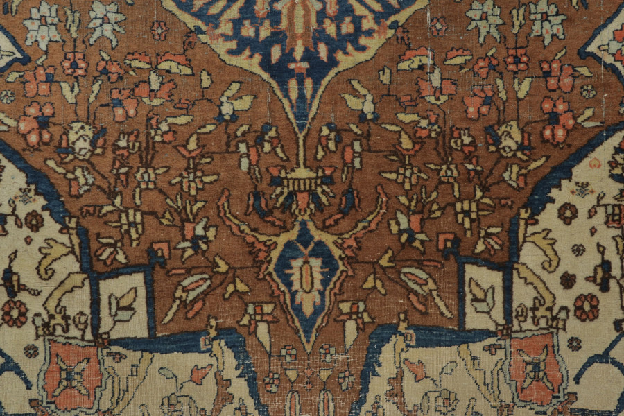 Vintage Turkish Rug