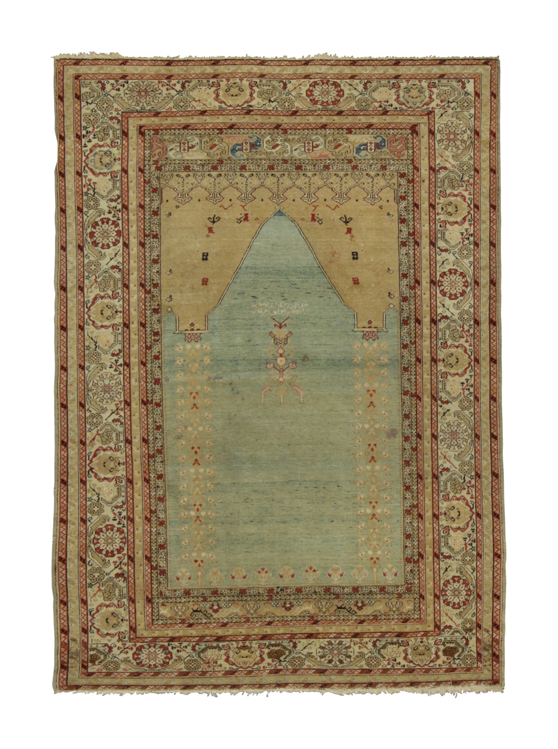 Vintage Turkish Rug