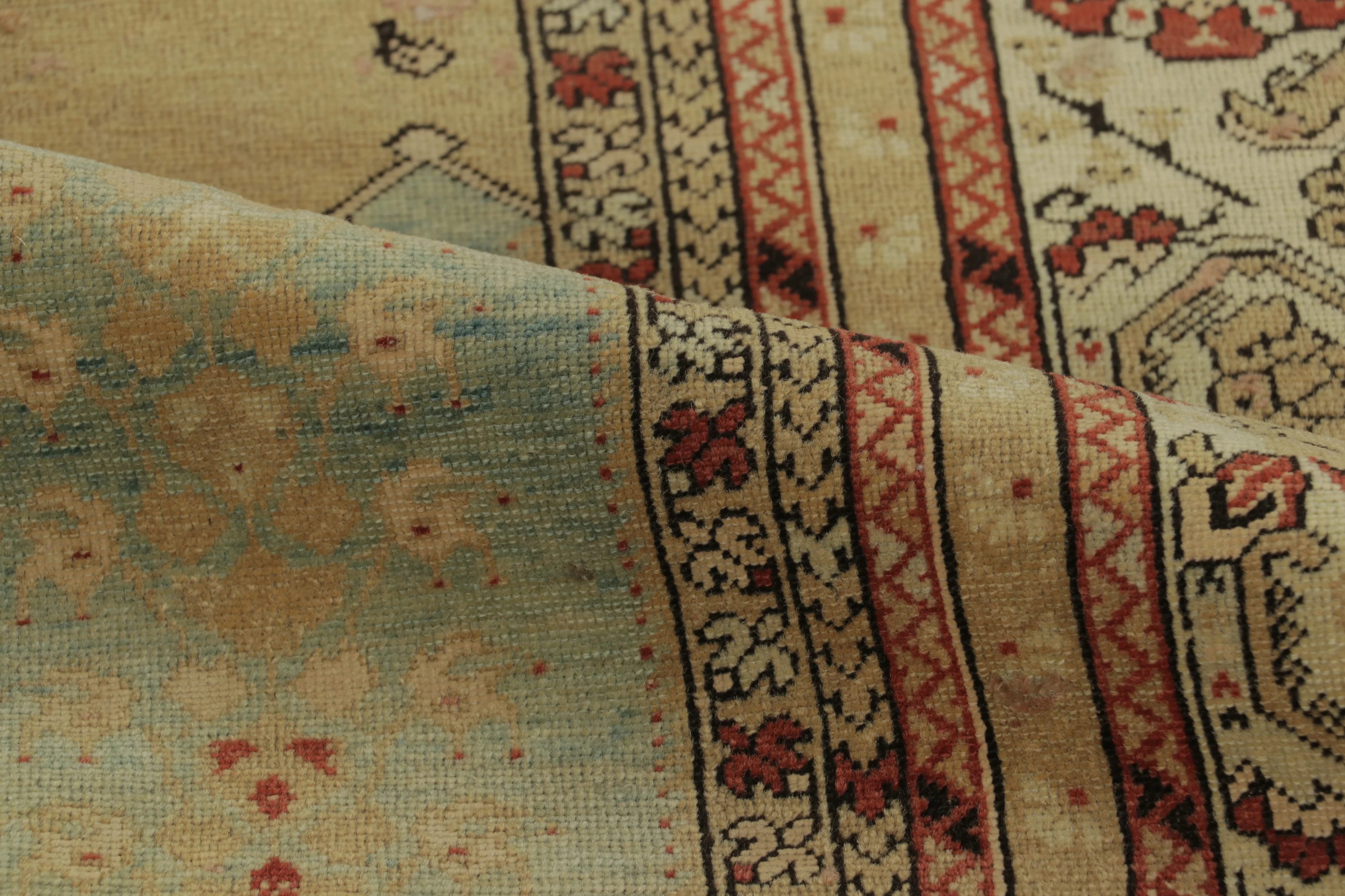Vintage Turkish Rug