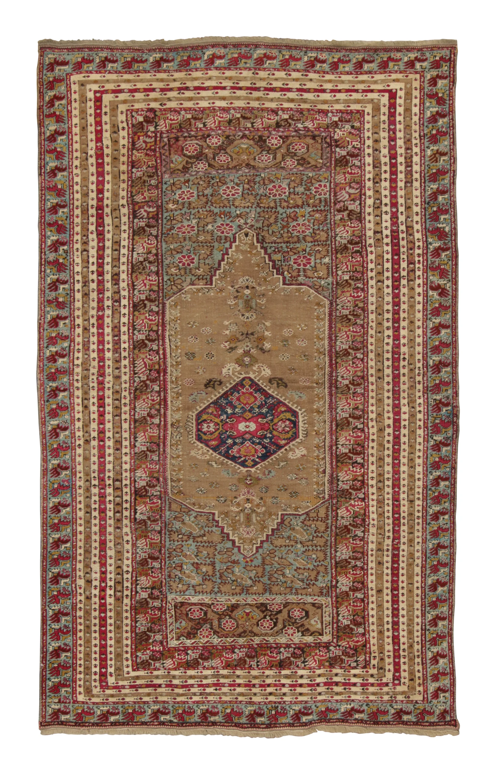 Vintage Turkish Rug