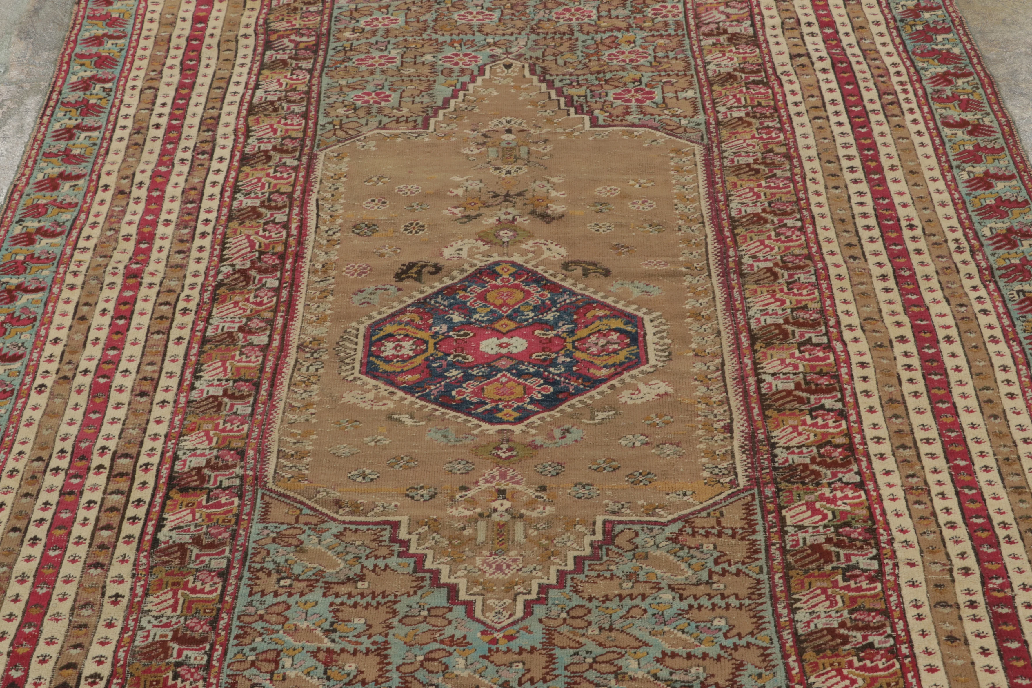 Vintage Turkish Rug