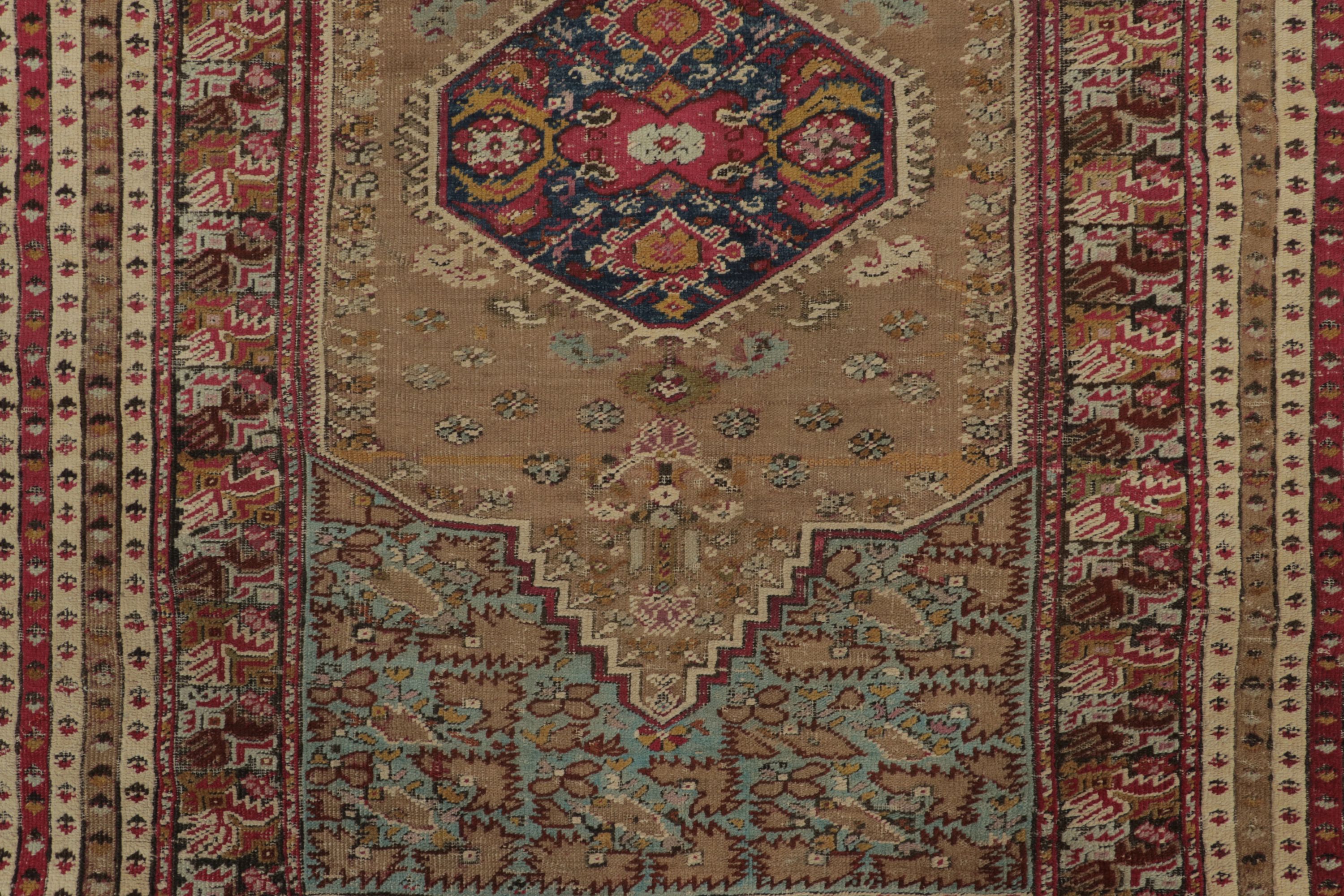 Vintage Turkish Rug