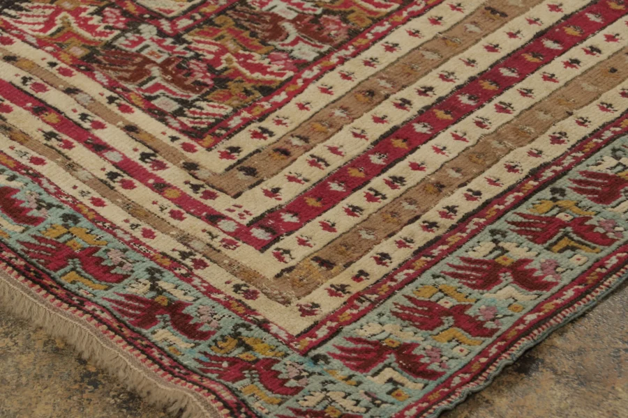 Vintage Turkish Rug