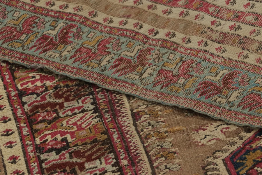 Vintage Turkish Rug